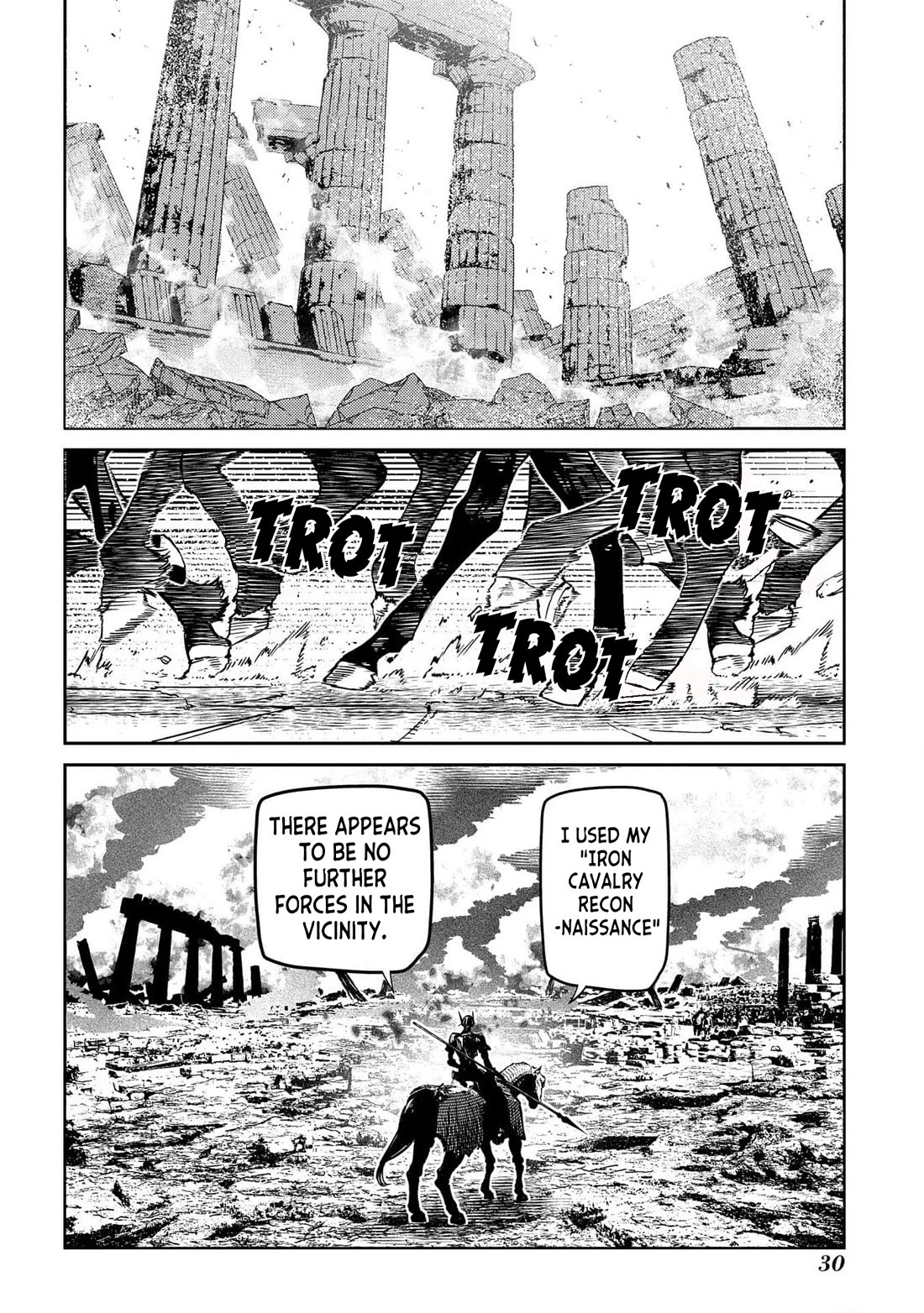 Reincarnation no Kaben Chapter 97 page 27 - Chapter 97: The mystical bullet of betrayal