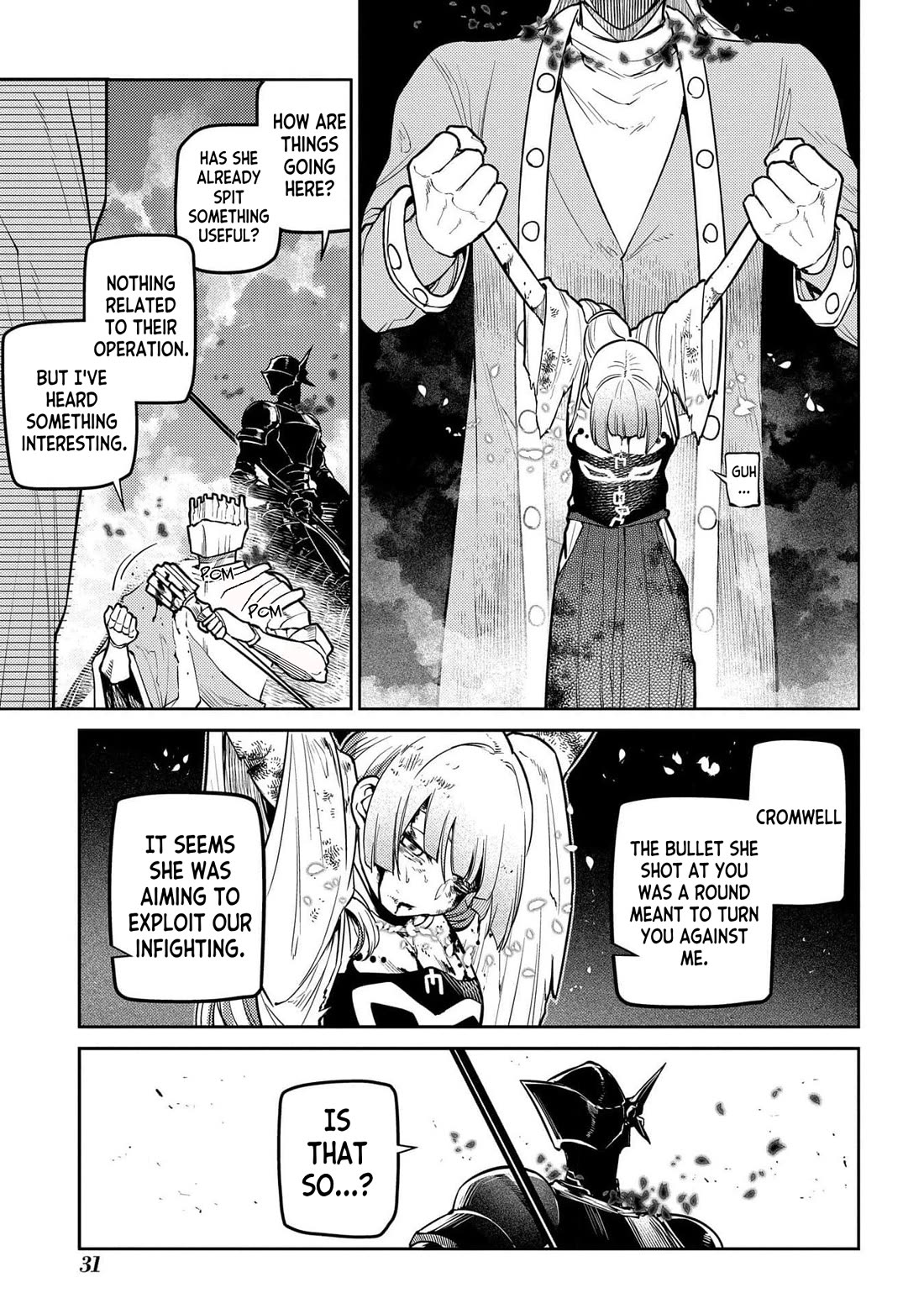 Reincarnation no Kaben Chapter 97 page 28 - Chapter 97: The mystical bullet of betrayal