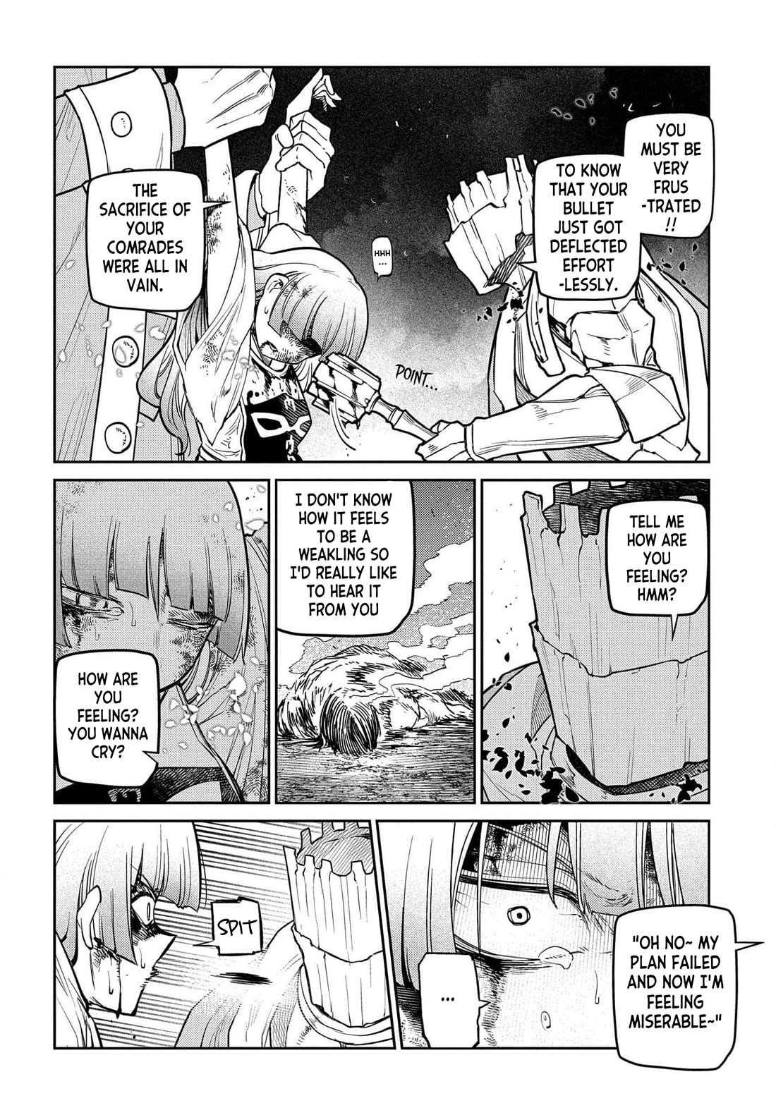 Reincarnation no Kaben Chapter 97 page 29 - Chapter 97: The mystical bullet of betrayal