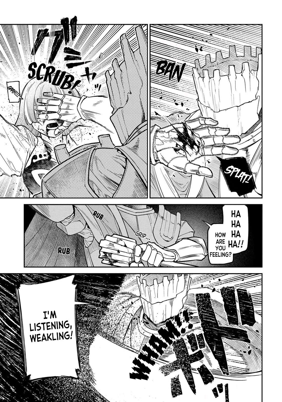 Reincarnation no Kaben Chapter 97 page 30 - Chapter 97: The mystical bullet of betrayal