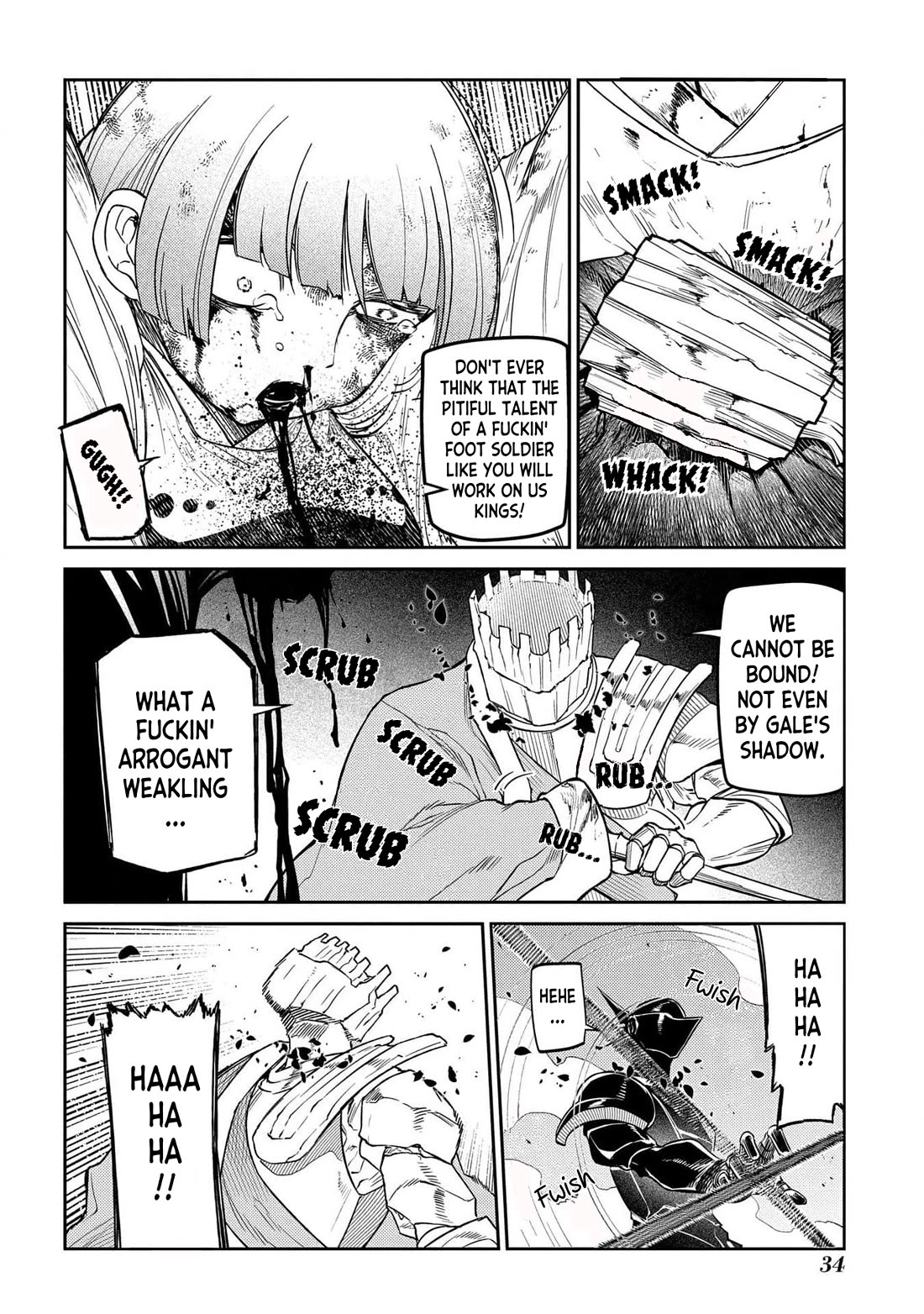 Reincarnation no Kaben Chapter 97 page 31 - Chapter 97: The mystical bullet of betrayal