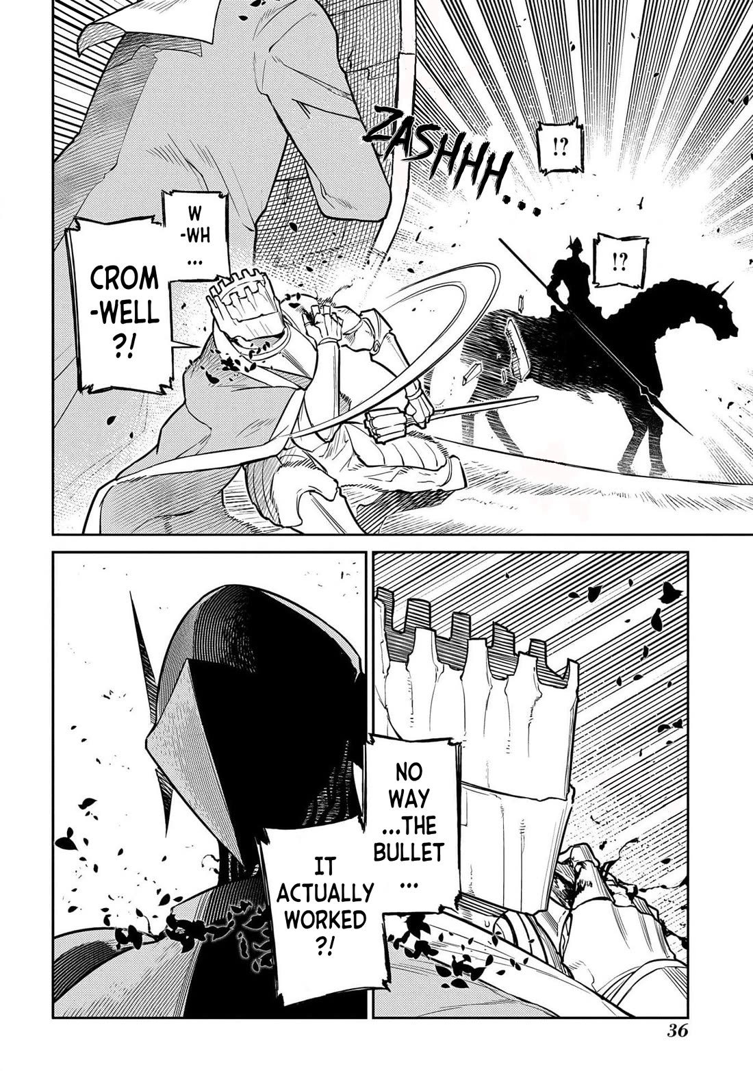 Reincarnation no Kaben Chapter 97 page 33 - Chapter 97: The mystical bullet of betrayal