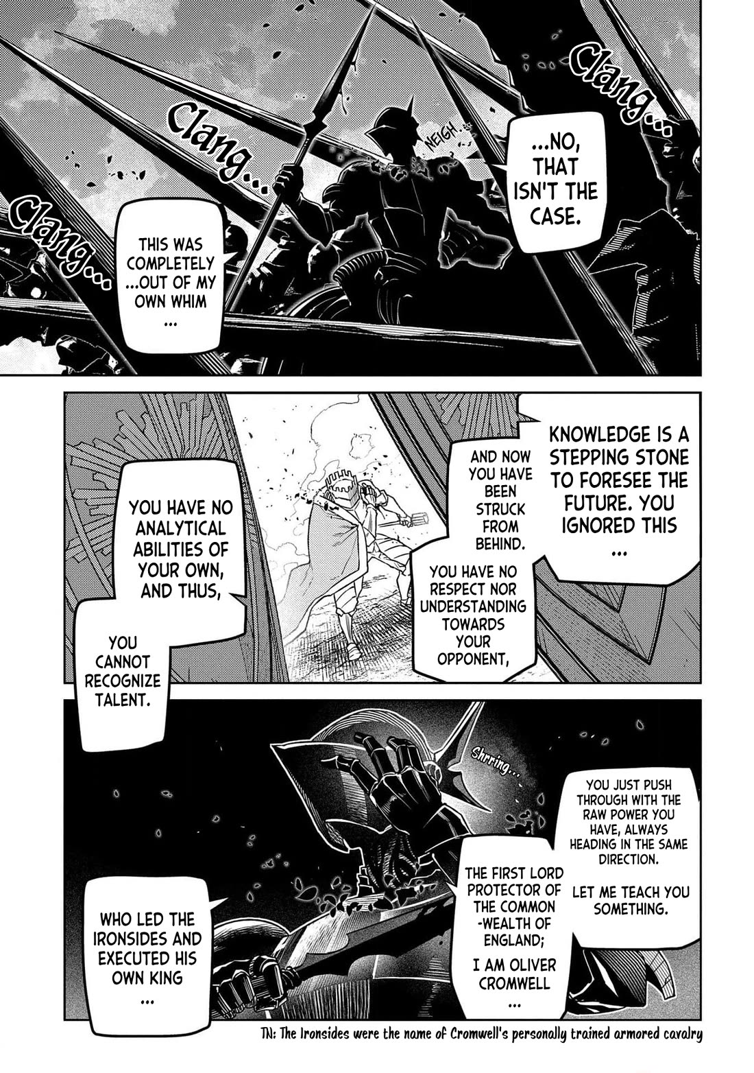 Reincarnation no Kaben Chapter 97 page 34 - Chapter 97: The mystical bullet of betrayal