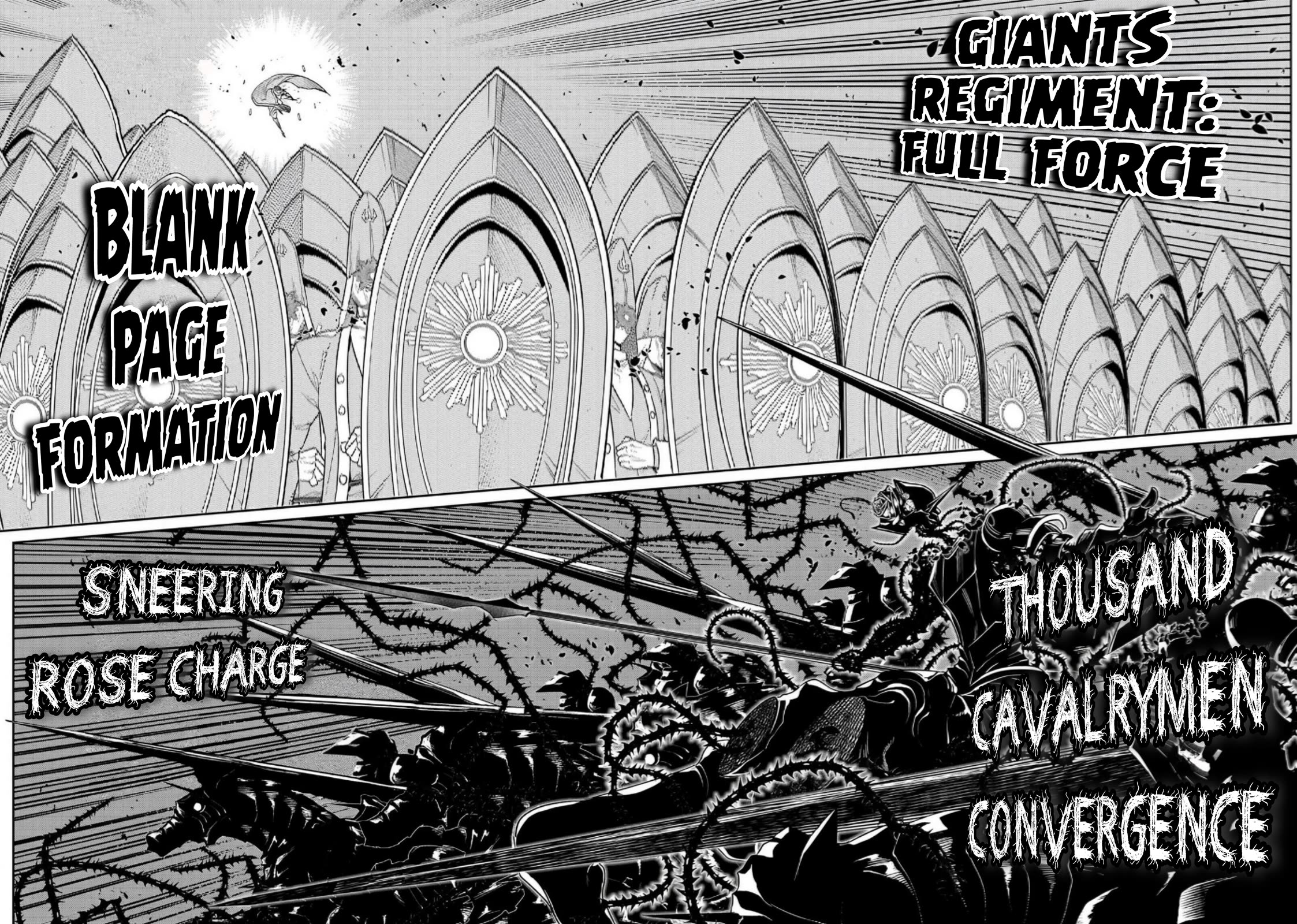 Reincarnation no Kaben Chapter 97 page 37 - Chapter 97: The mystical bullet of betrayal