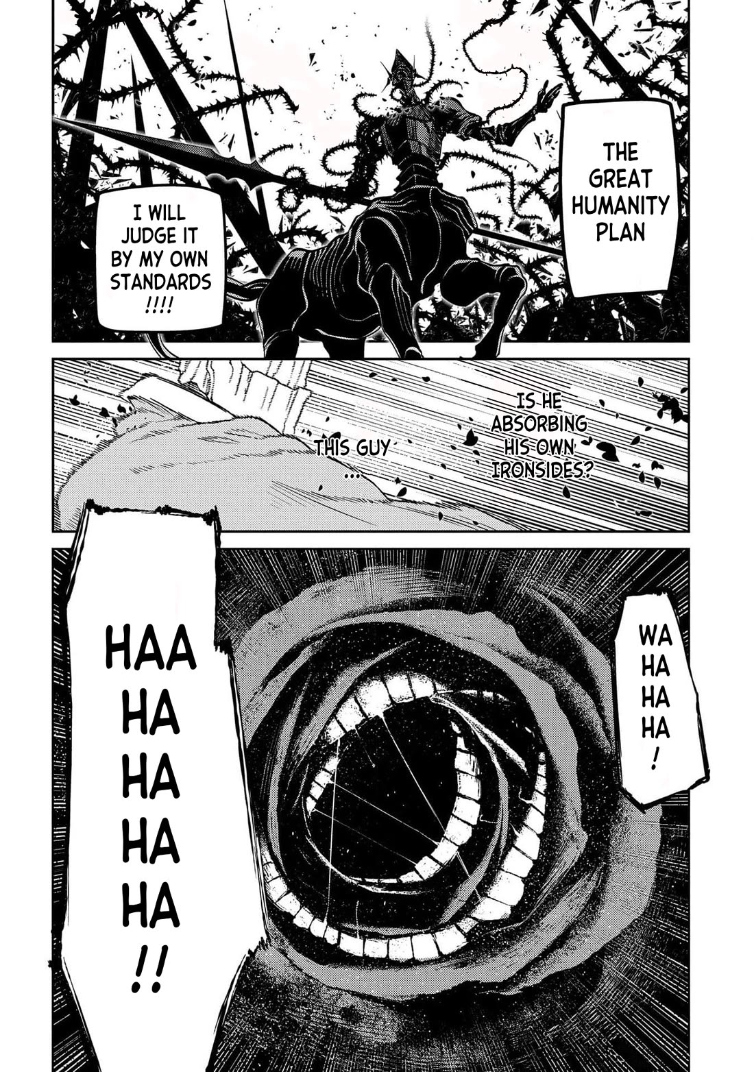 Reincarnation no Kaben Chapter 97 page 38 - Chapter 97: The mystical bullet of betrayal