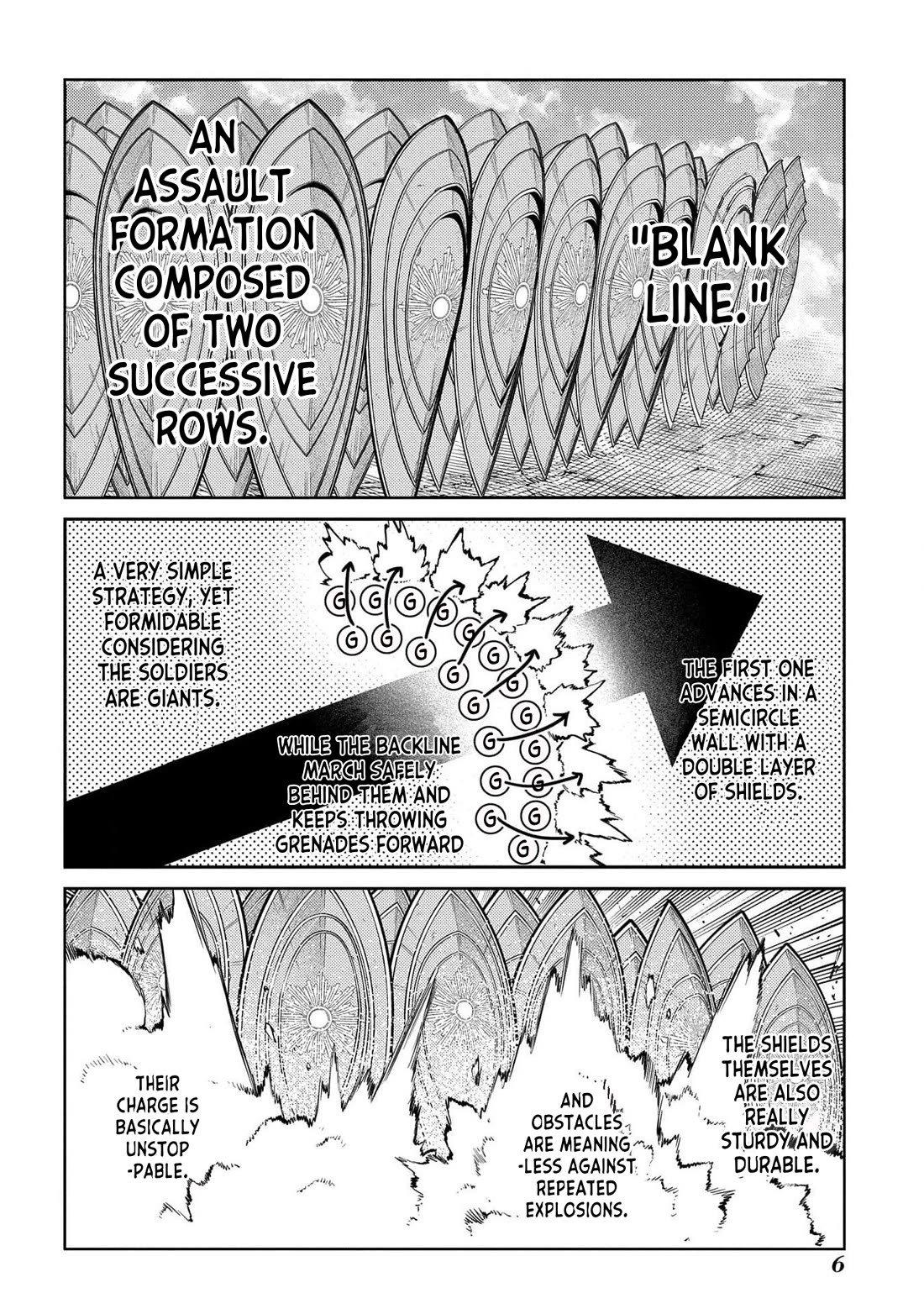 Reincarnation no Kaben Chapter 97 page 4 - Chapter 97: The mystical bullet of betrayal