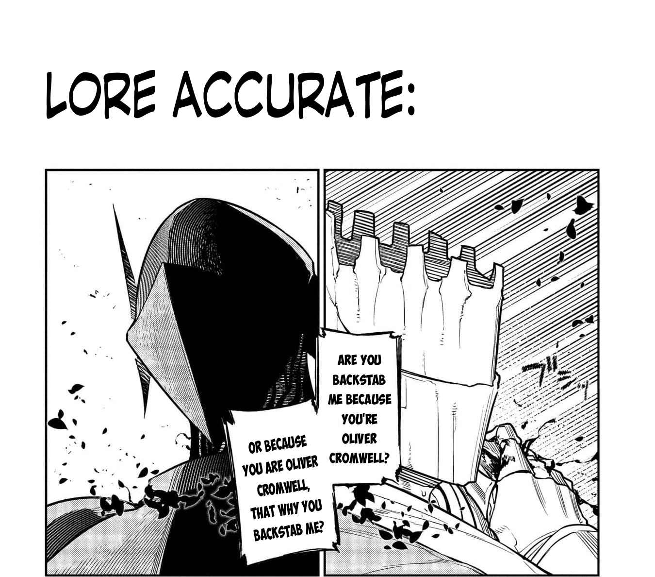 Reincarnation no Kaben Chapter 97 page 43 - Chapter 97: The mystical bullet of betrayal