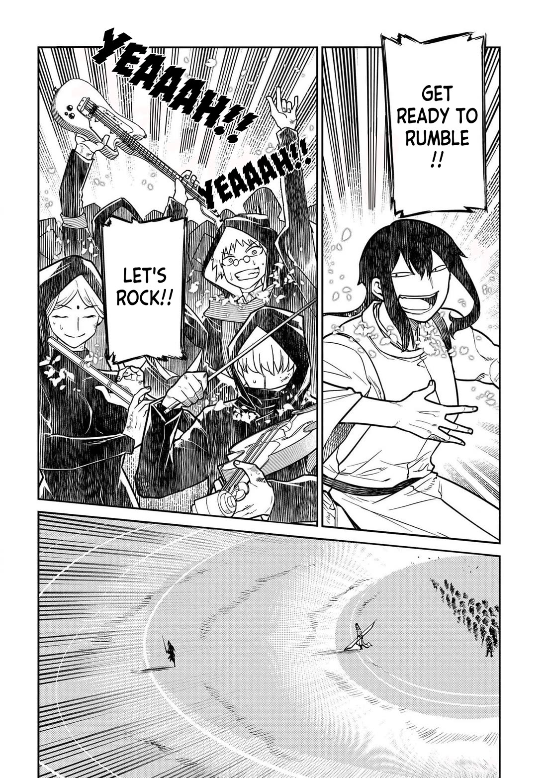 Reincarnation no Kaben Chapter 97 page 6 - Chapter 97: The mystical bullet of betrayal