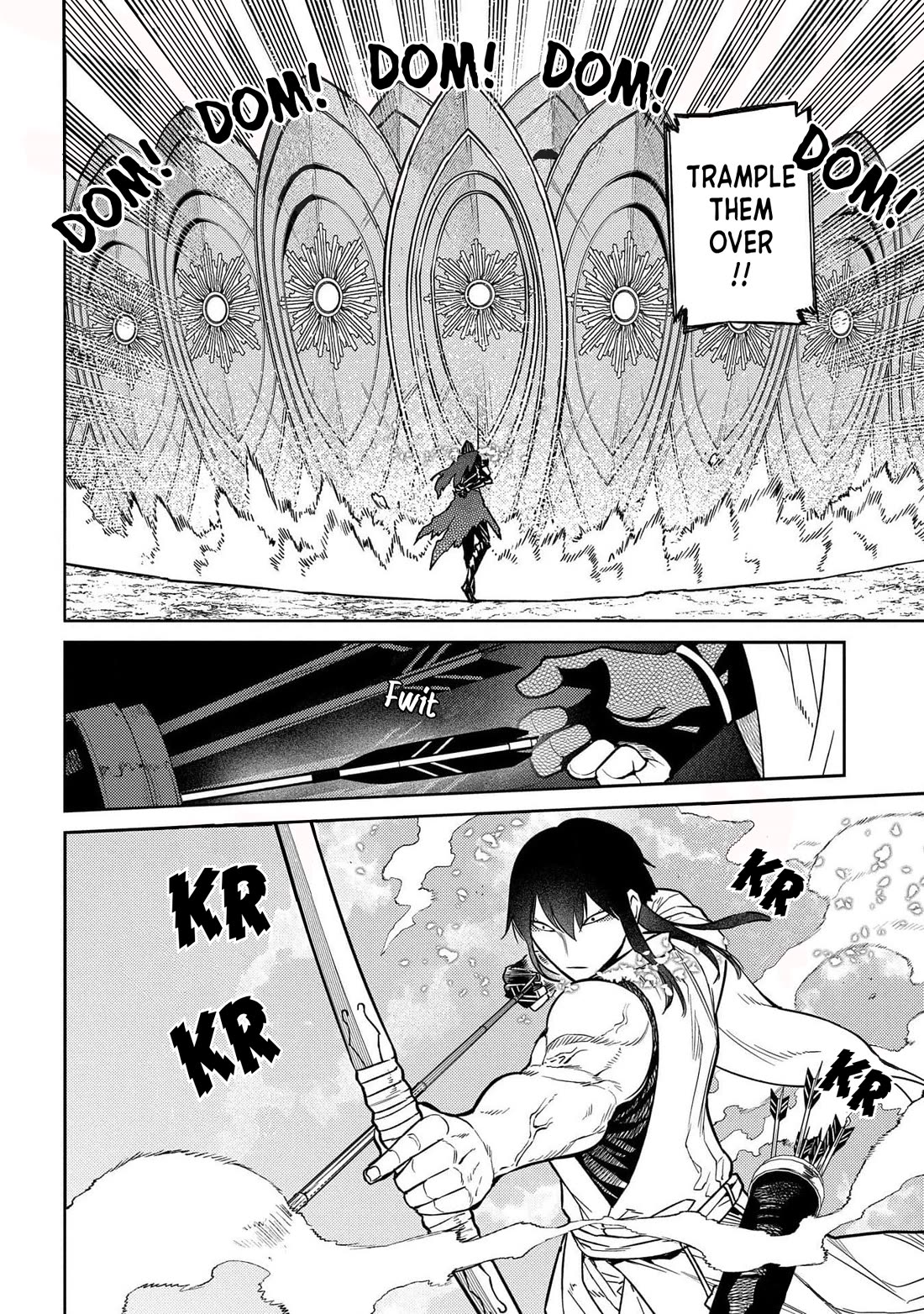 Reincarnation no Kaben Chapter 97 page 8 - Chapter 97: The mystical bullet of betrayal