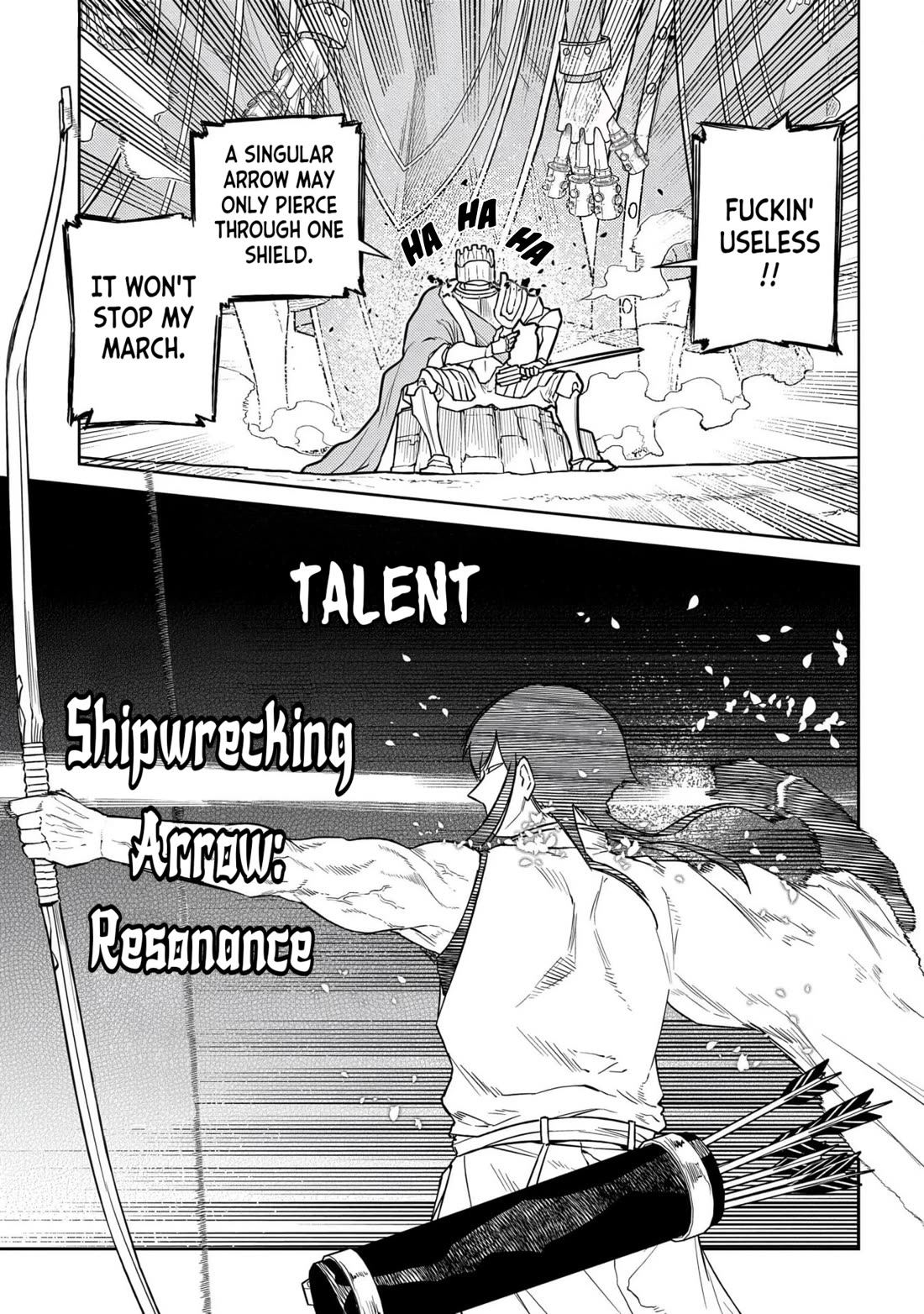 Reincarnation no Kaben Chapter 97 page 9 - Chapter 97: The mystical bullet of betrayal