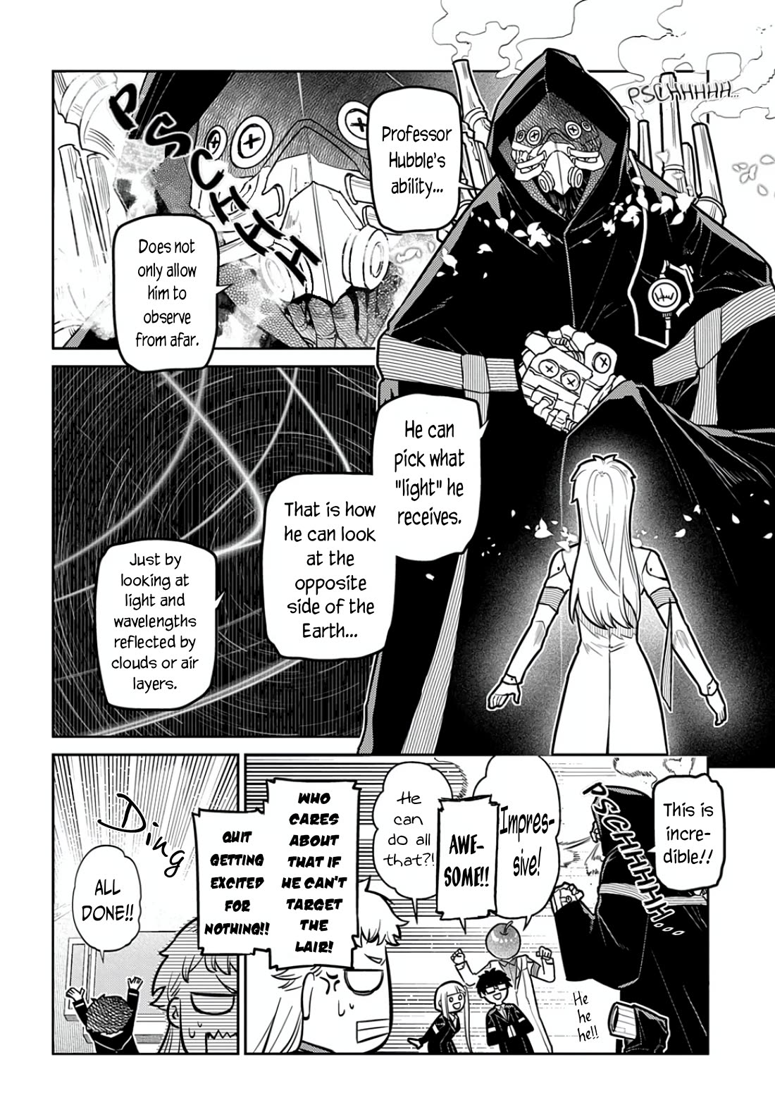 Reincarnation no Kaben Chapter 98 page 10 - Chapter 98: Railgun