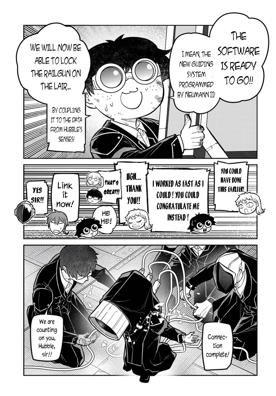 Reincarnation no Kaben Chapter 98 page 11 - Chapter 98: Railgun