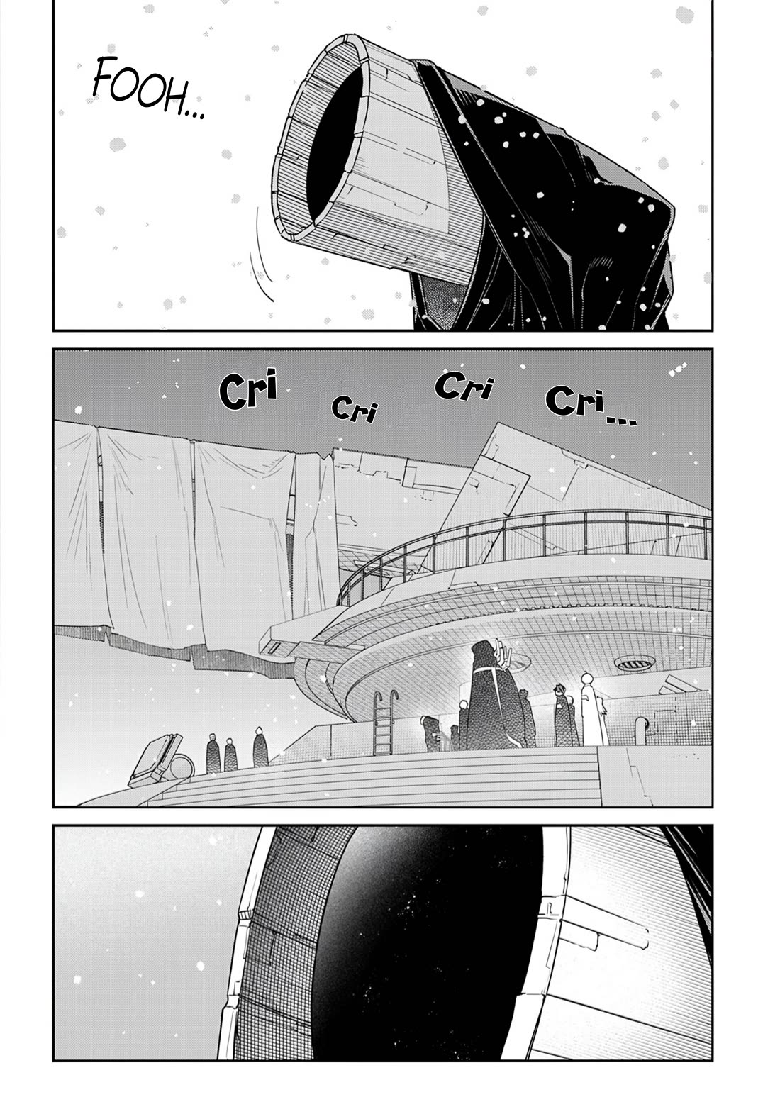 Reincarnation no Kaben Chapter 98 page 12 - Chapter 98: Railgun