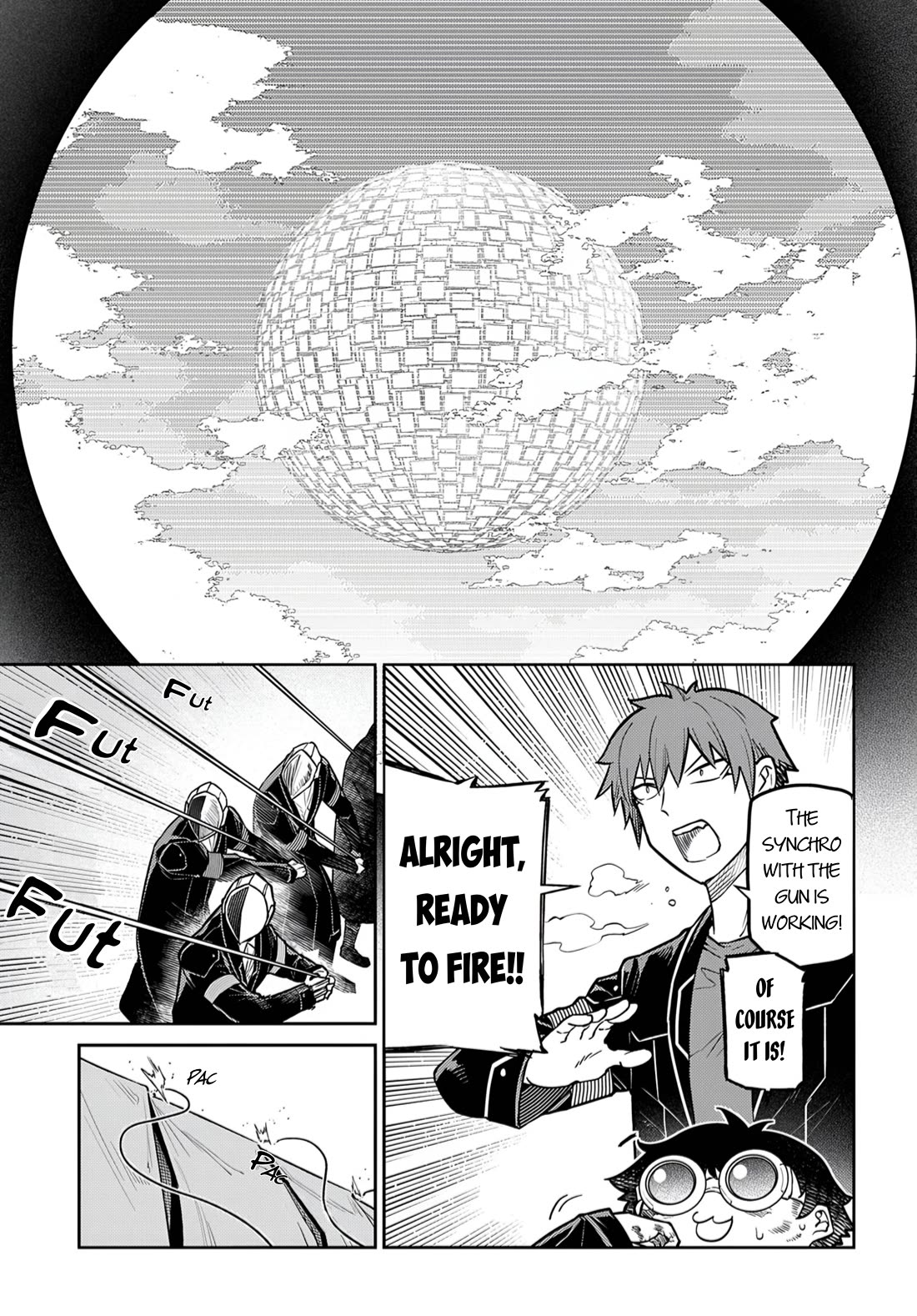 Reincarnation no Kaben Chapter 98 page 13 - Chapter 98: Railgun