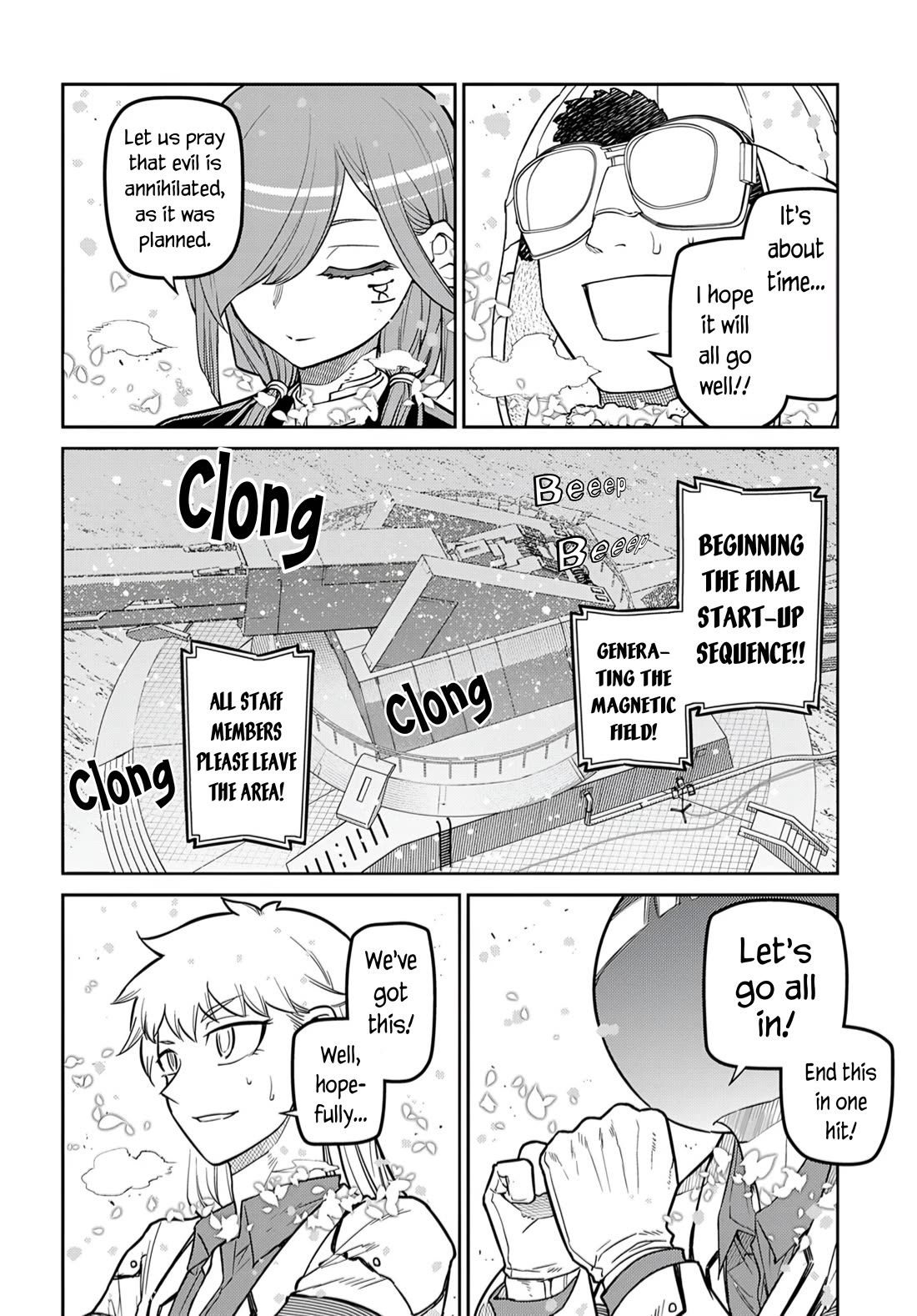 Reincarnation no Kaben Chapter 98 page 15 - Chapter 98: Railgun