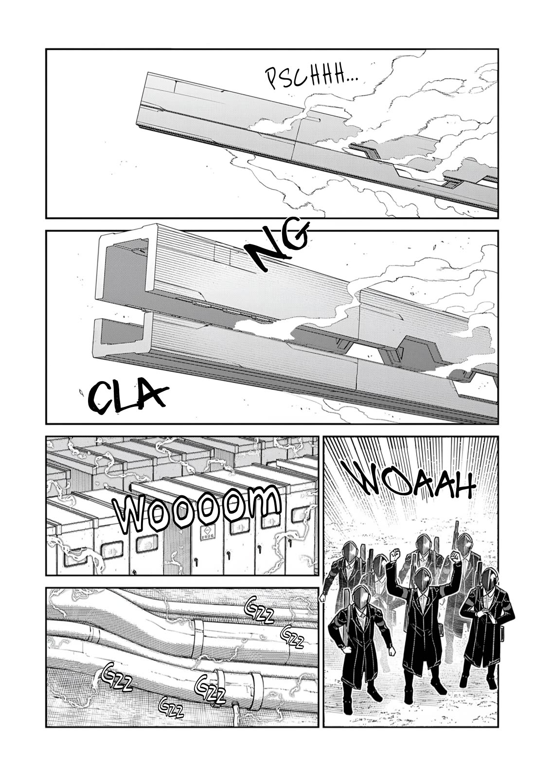 Reincarnation no Kaben Chapter 98 page 16 - Chapter 98: Railgun