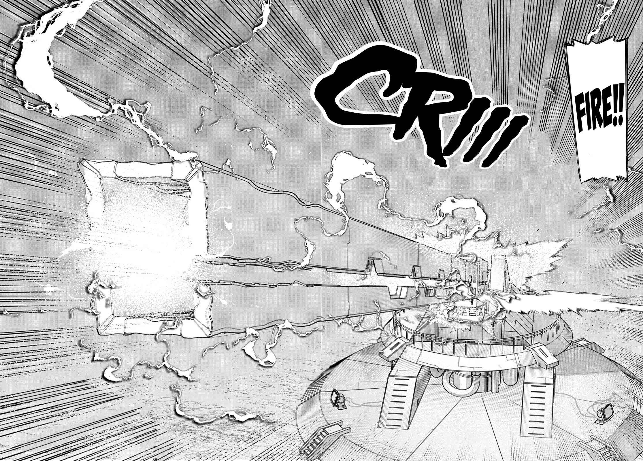Reincarnation no Kaben Chapter 98 page 18 - Chapter 98: Railgun