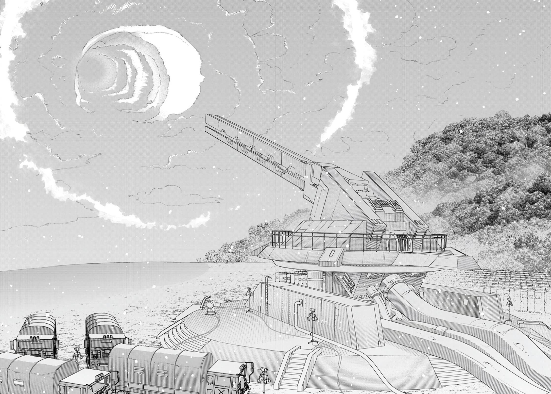 Reincarnation no Kaben Chapter 98 page 19 - Chapter 98: Railgun