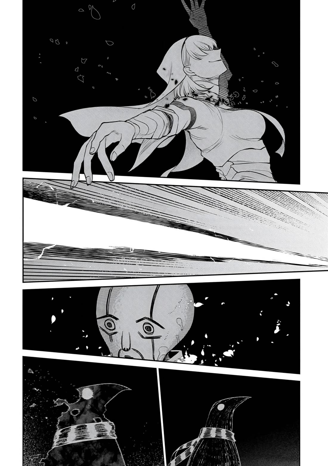 Reincarnation no Kaben Chapter 98 page 20 - Chapter 98: Railgun