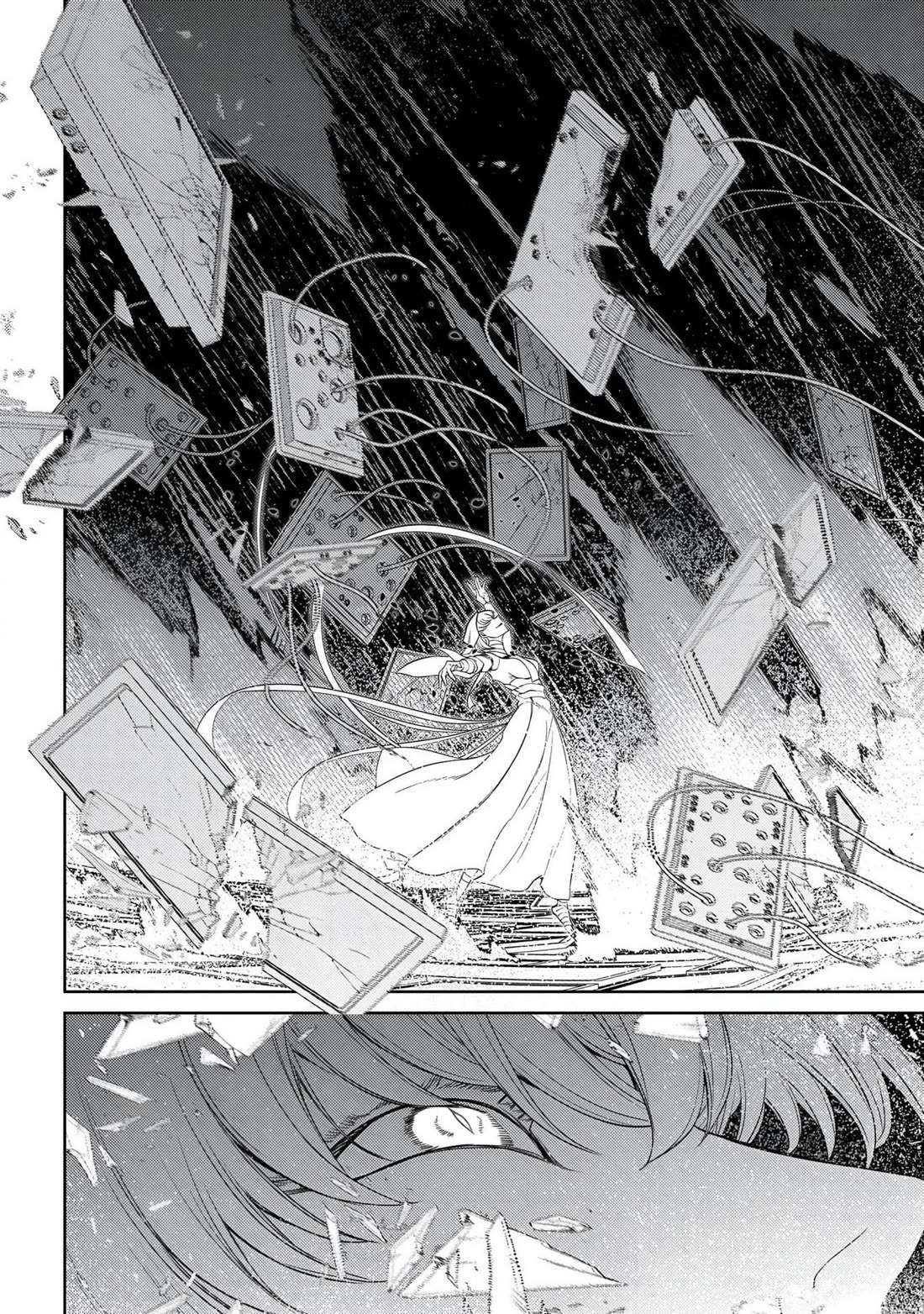 Reincarnation no Kaben Chapter 98 page 22 - Chapter 98: Railgun