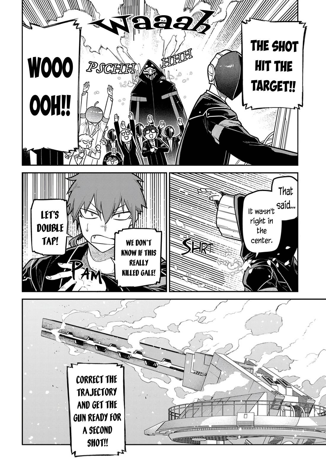 Reincarnation no Kaben Chapter 98 page 24 - Chapter 98: Railgun