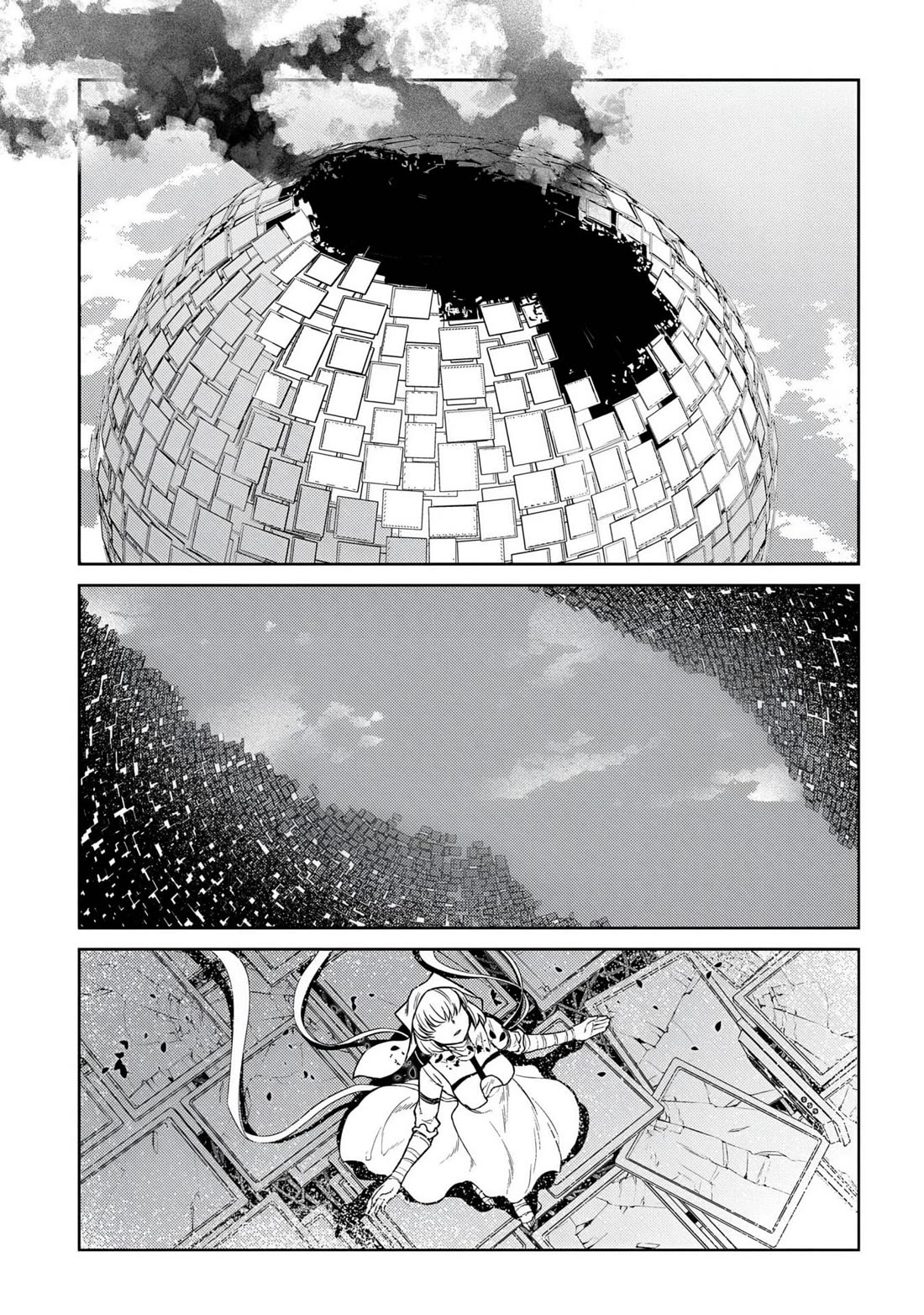 Reincarnation no Kaben Chapter 98 page 25 - Chapter 98: Railgun