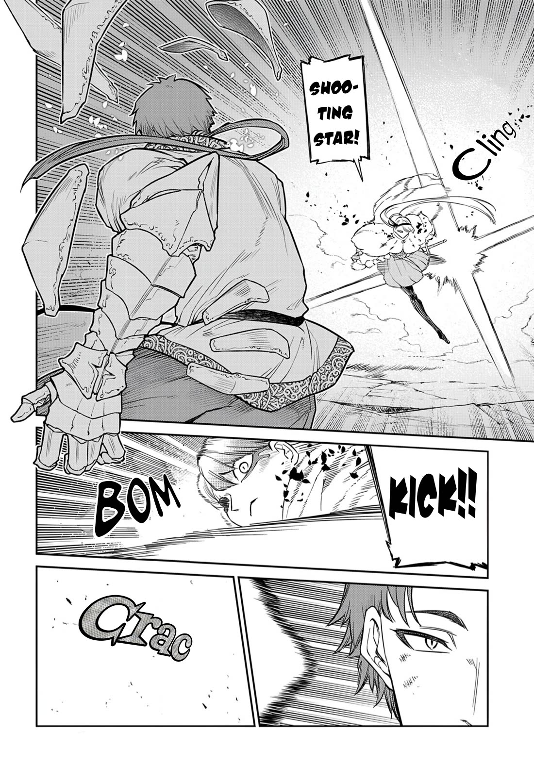 Reincarnation no Kaben Chapter 98 page 29 - Chapter 98: Railgun