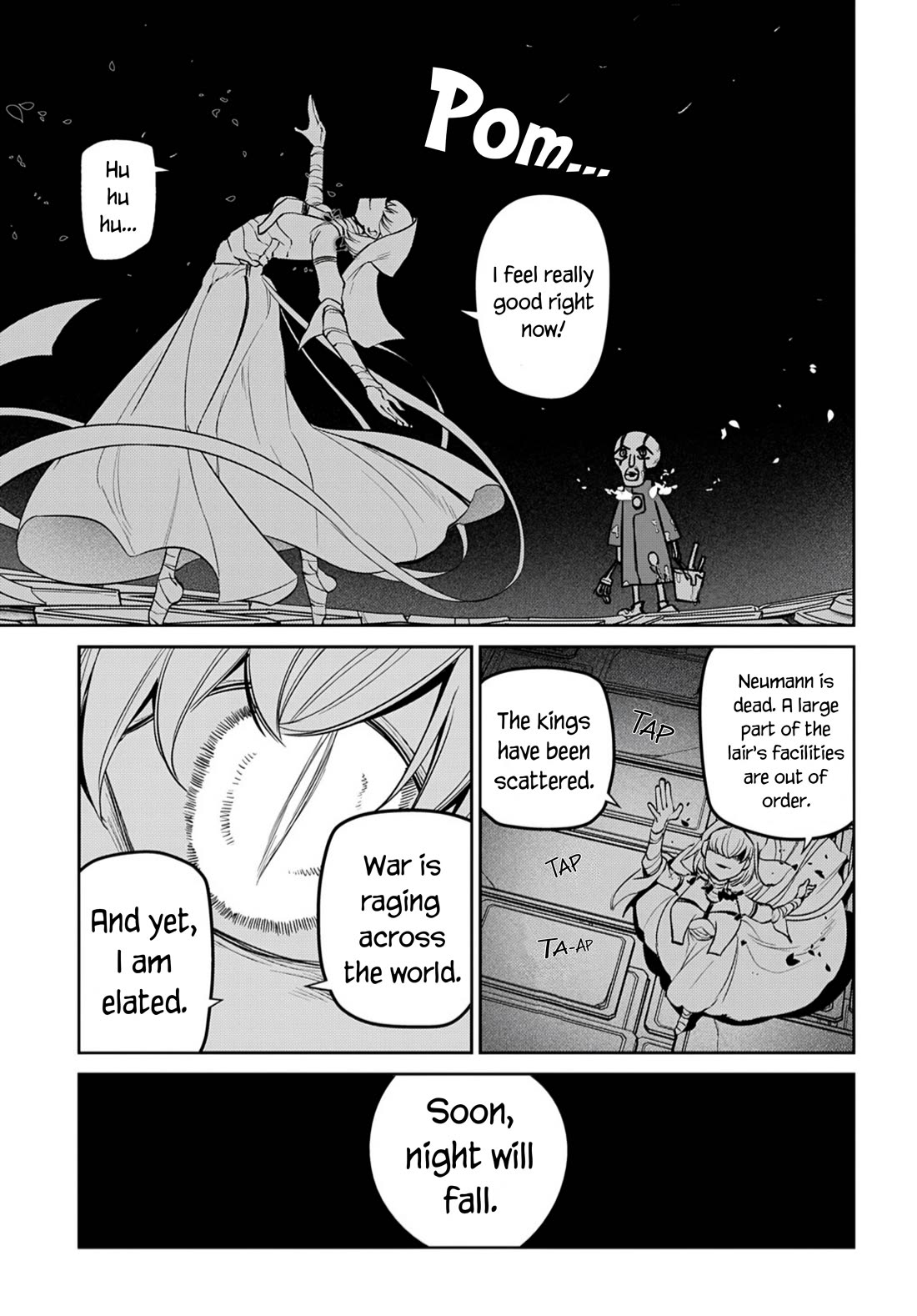 Reincarnation no Kaben Chapter 98 page 3 - Chapter 98: Railgun