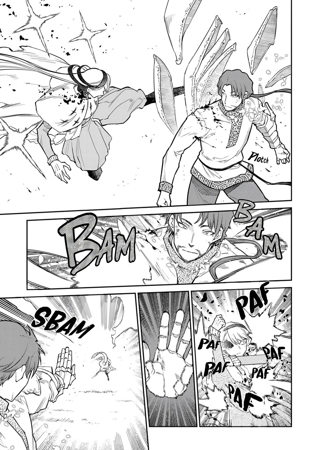 Reincarnation no Kaben Chapter 98 page 30 - Chapter 98: Railgun