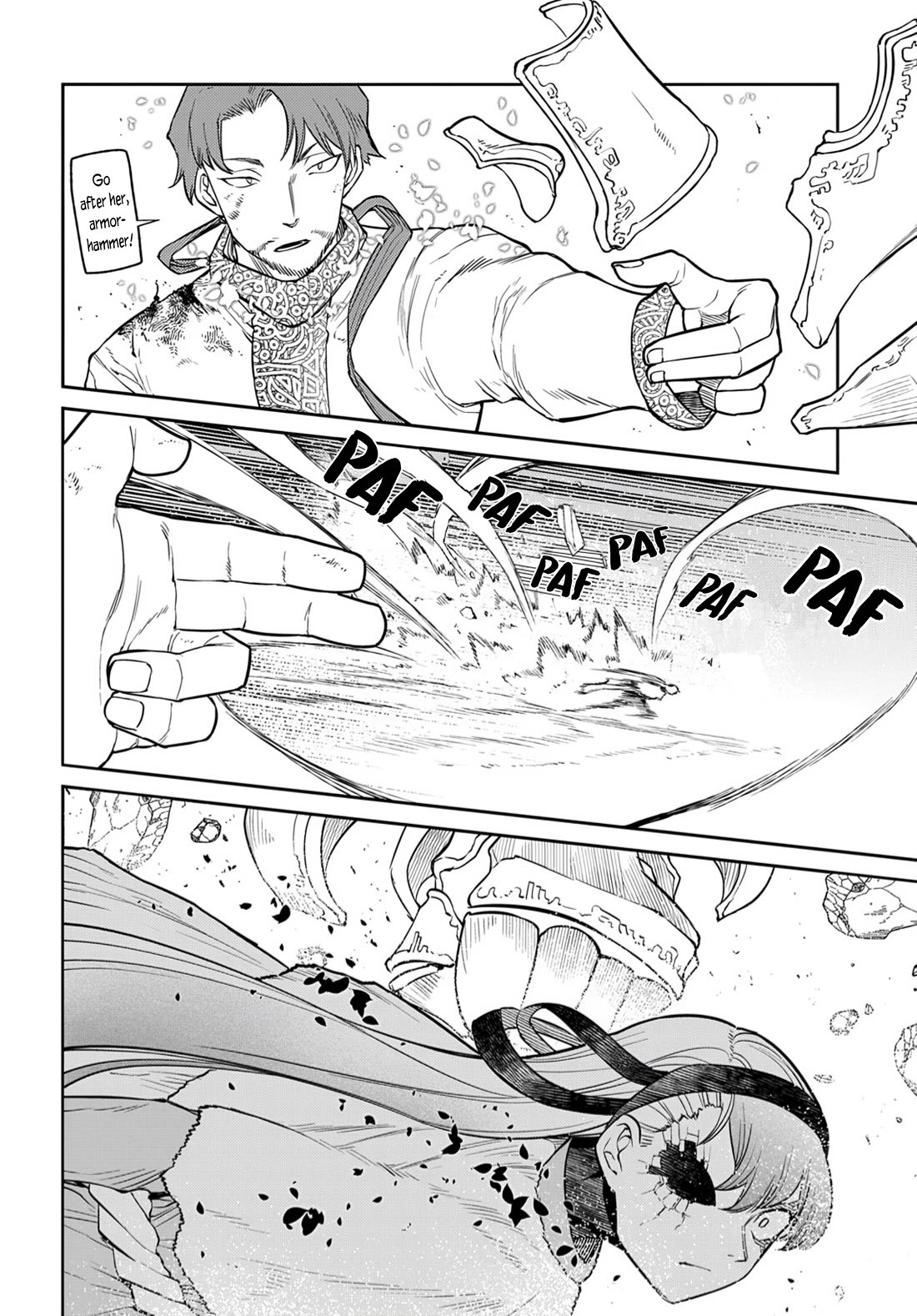 Reincarnation no Kaben Chapter 98 page 31 - Chapter 98: Railgun