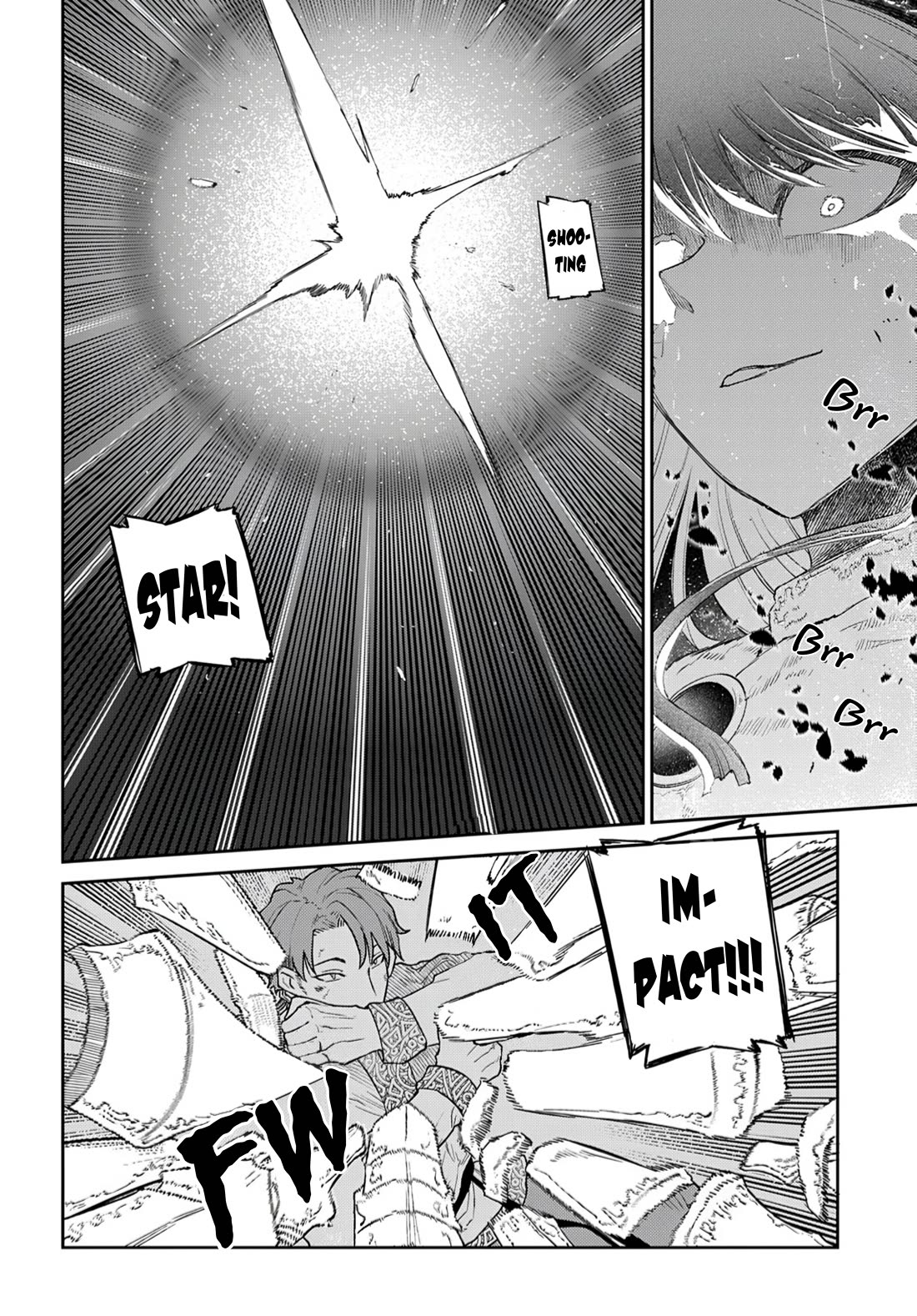 Reincarnation no Kaben Chapter 98 page 33 - Chapter 98: Railgun
