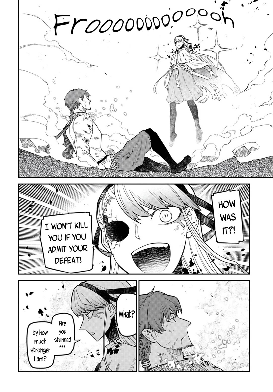 Reincarnation no Kaben Chapter 98 page 35 - Chapter 98: Railgun
