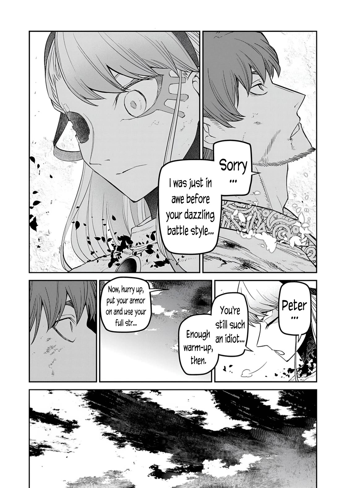 Reincarnation no Kaben Chapter 98 page 36 - Chapter 98: Railgun