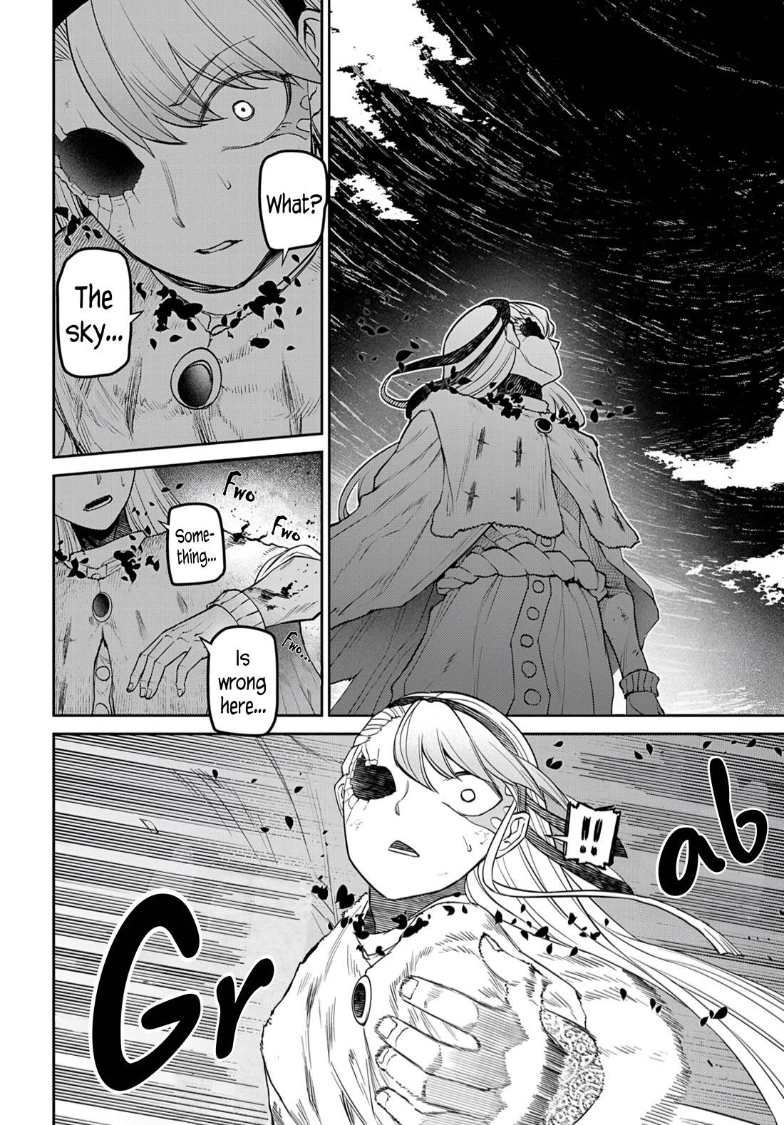 Reincarnation no Kaben Chapter 98 page 37 - Chapter 98: Railgun