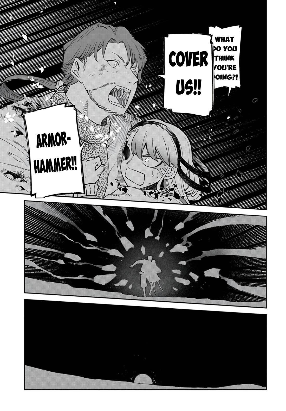 Reincarnation no Kaben Chapter 98 page 38 - Chapter 98: Railgun