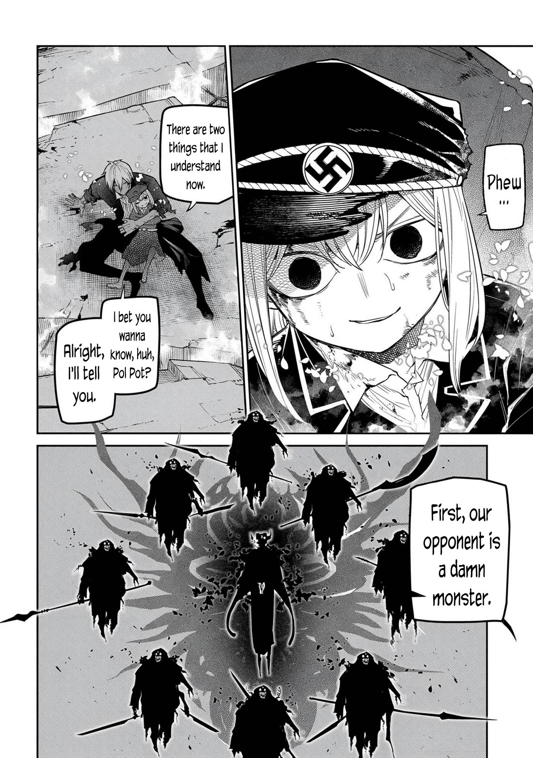 Reincarnation no Kaben Chapter 98 page 39 - Chapter 98: Railgun