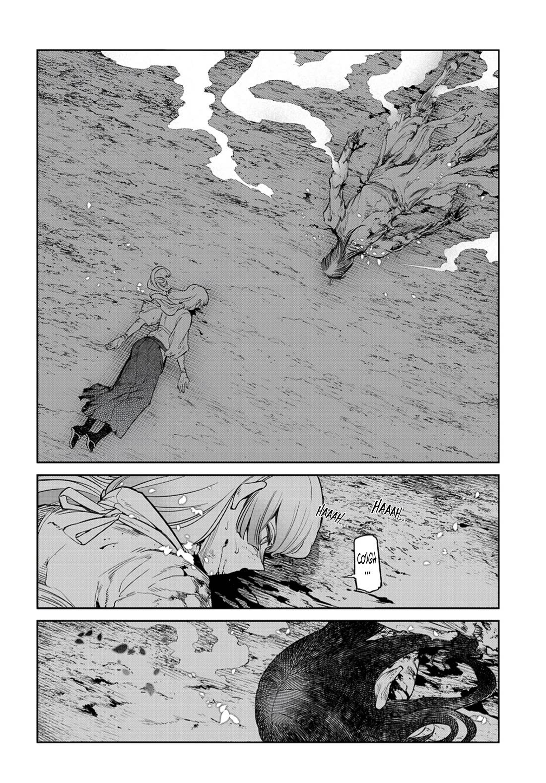 Reincarnation no Kaben Chapter 98 page 43 - Chapter 98: Railgun