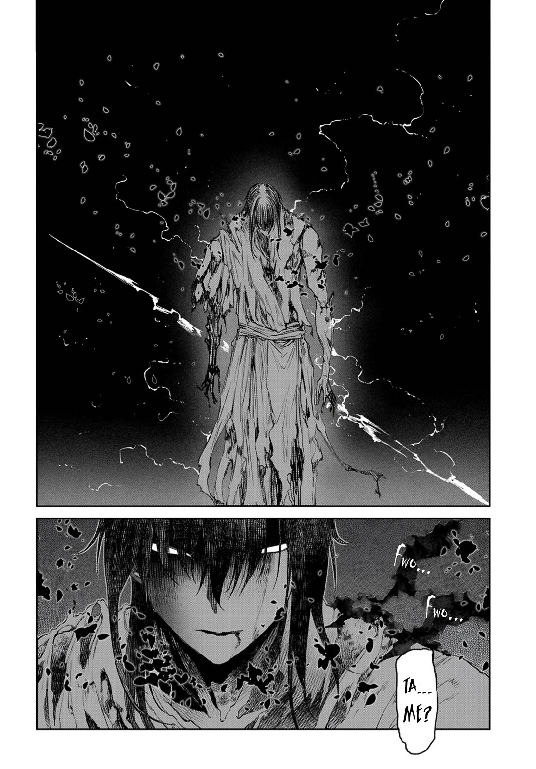 Reincarnation no Kaben Chapter 98 page 45 - Chapter 98: Railgun