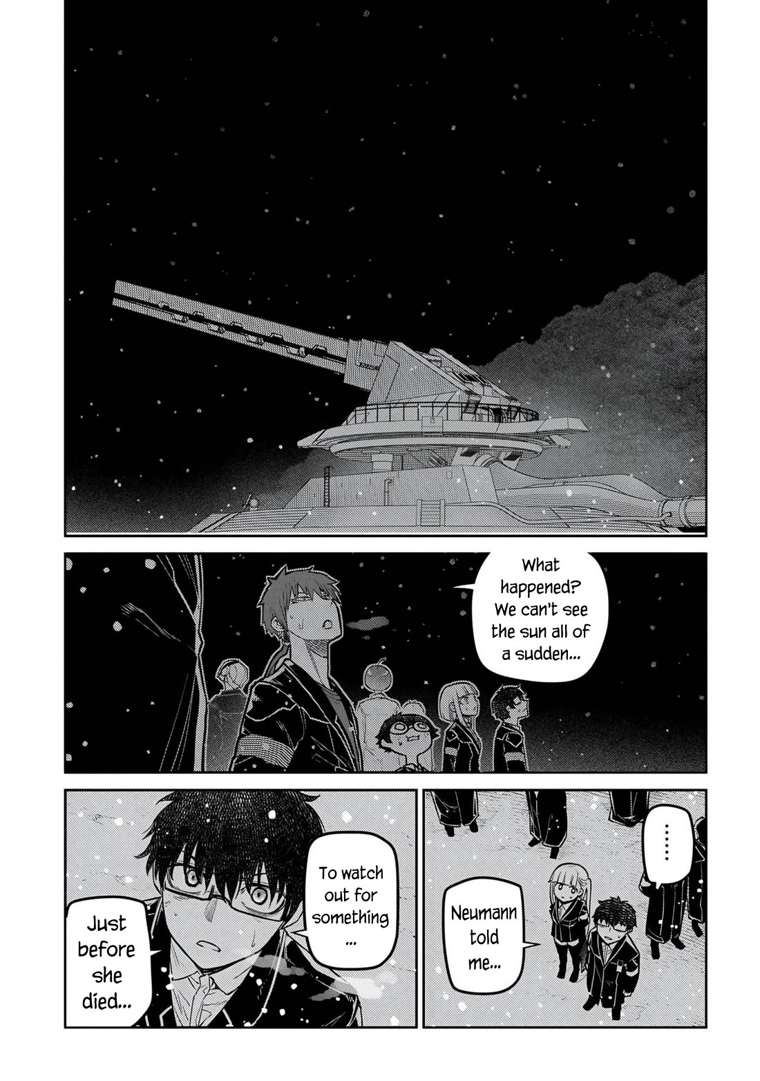Reincarnation no Kaben Chapter 98 page 46 - Chapter 98: Railgun