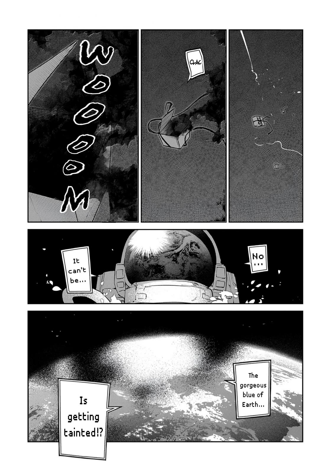 Reincarnation no Kaben Chapter 98 page 5 - Chapter 98: Railgun