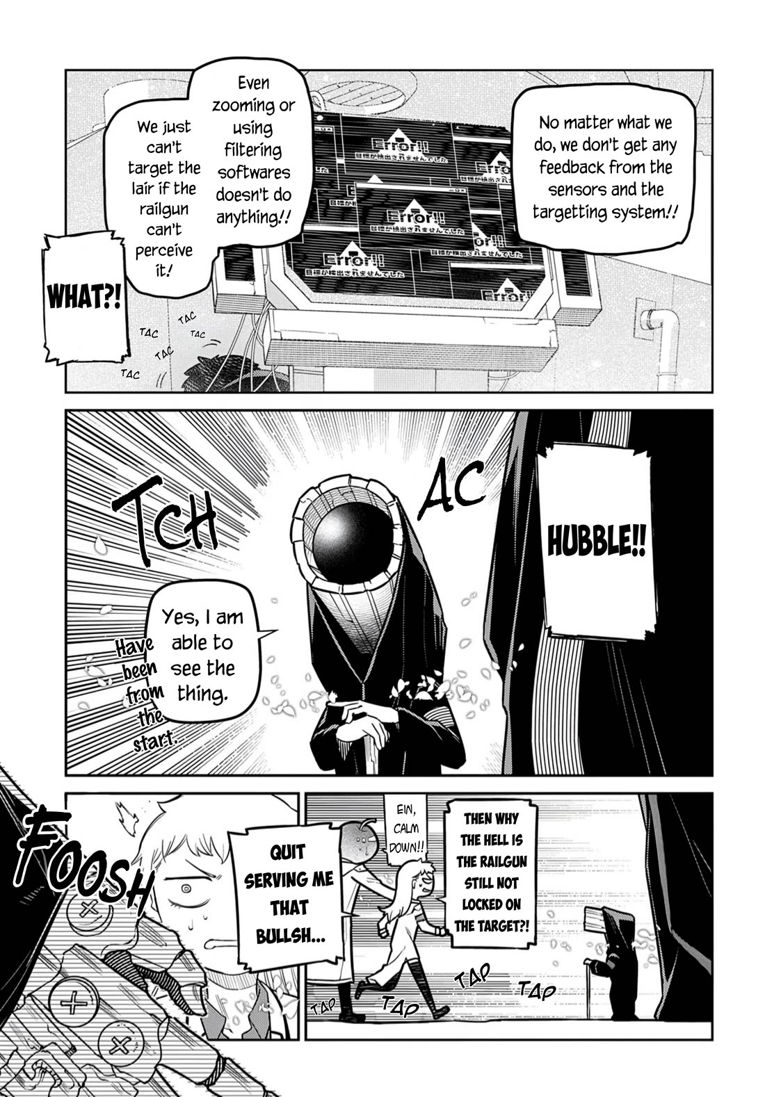 Reincarnation no Kaben Chapter 98 page 9 - Chapter 98: Railgun