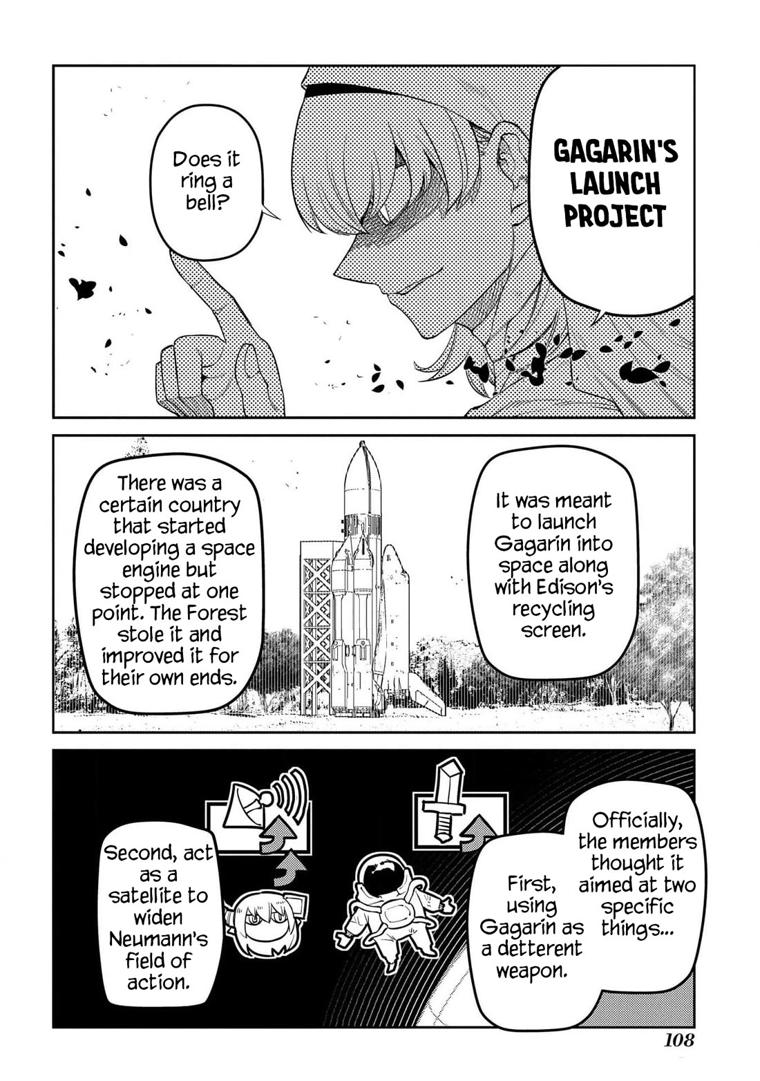 Reincarnation no Kaben Chapter 99 page 10 - Chapter 99: Eternal darkness