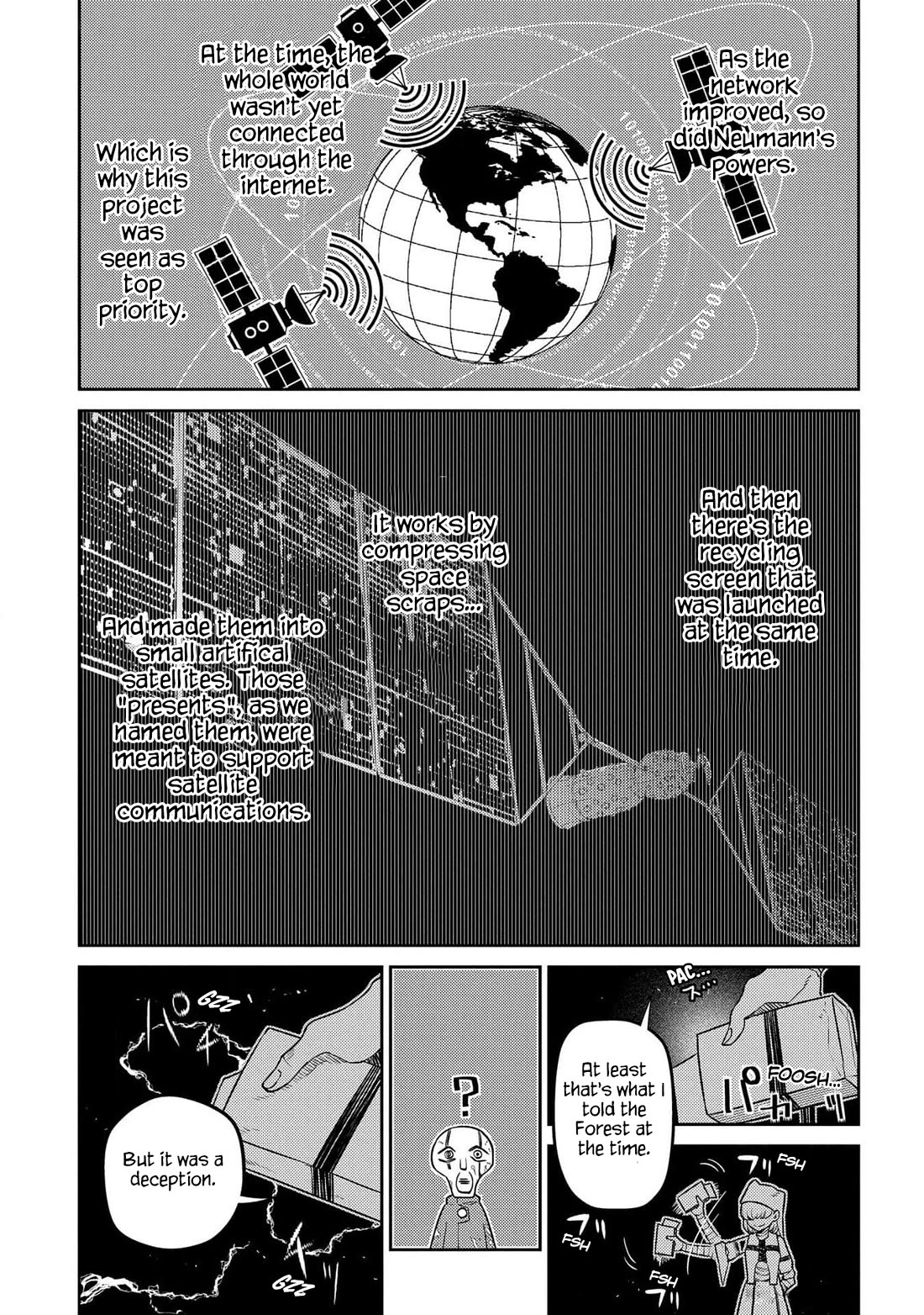 Reincarnation no Kaben Chapter 99 page 11 - Chapter 99: Eternal darkness