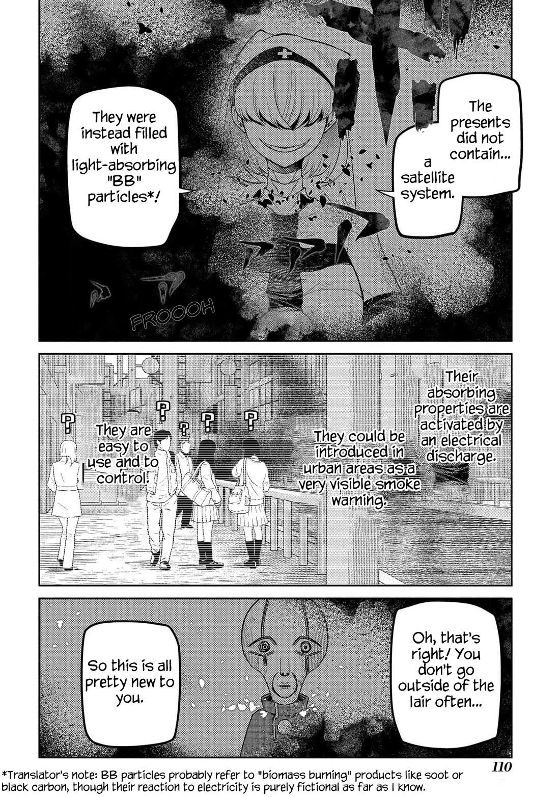 Reincarnation no Kaben Chapter 99 page 12 - Chapter 99: Eternal darkness