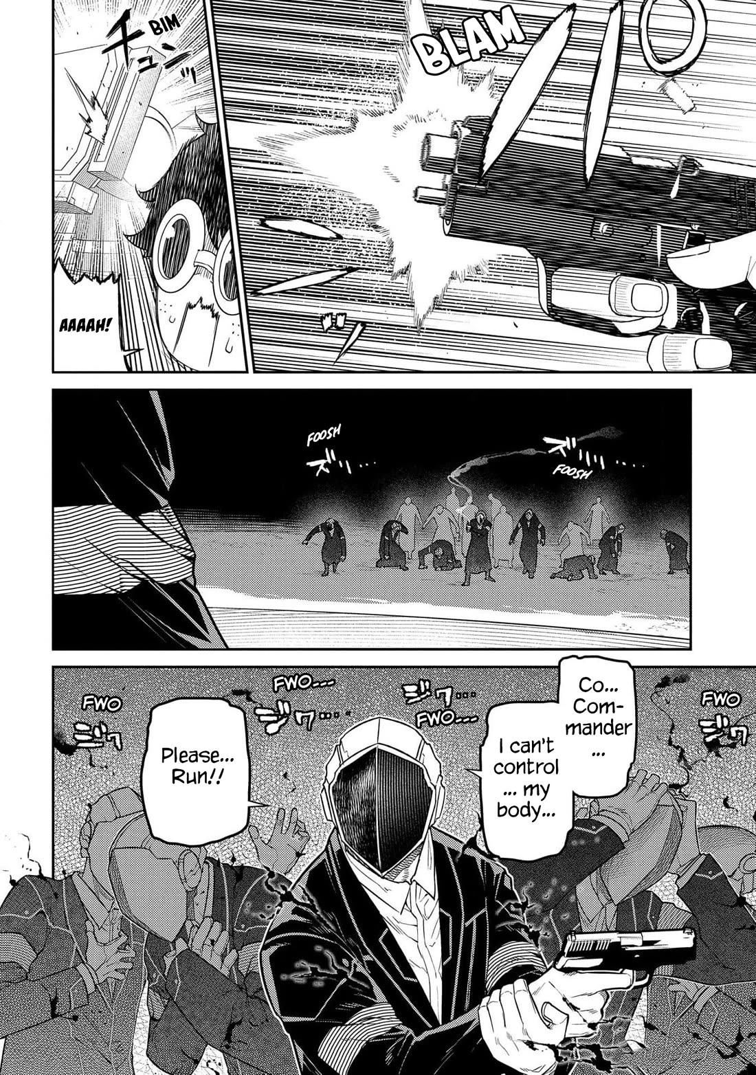 Reincarnation no Kaben Chapter 99 page 14 - Chapter 99: Eternal darkness