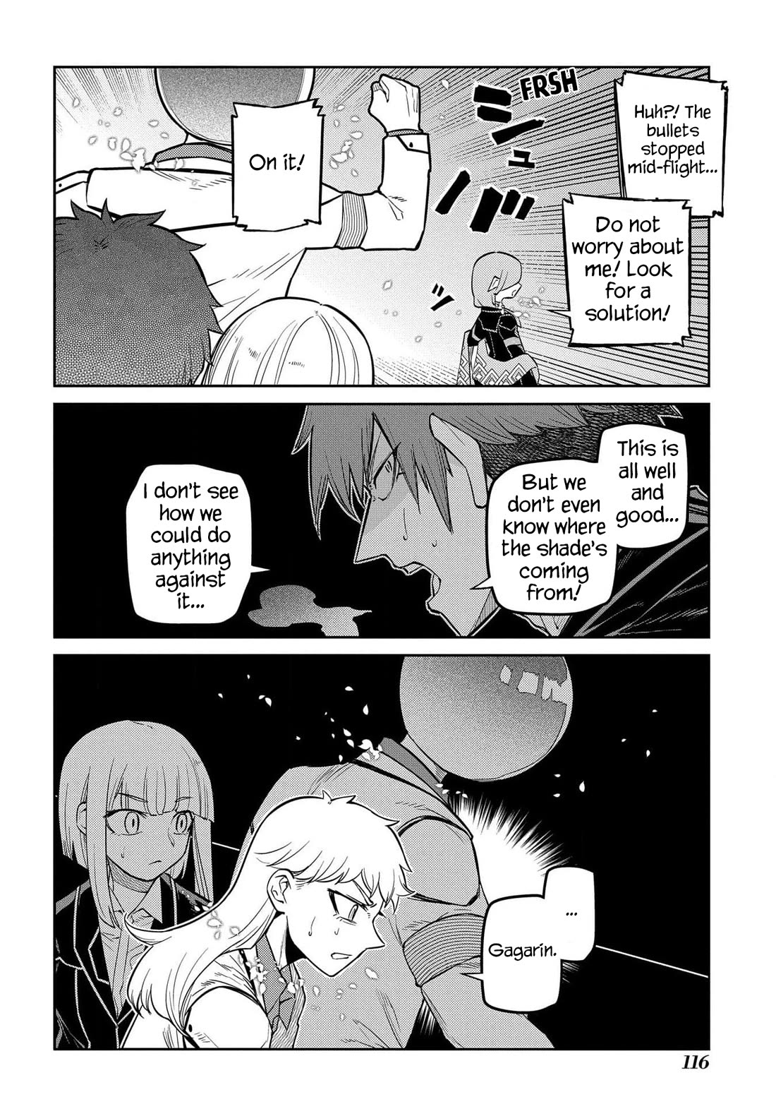 Reincarnation no Kaben Chapter 99 page 18 - Chapter 99: Eternal darkness