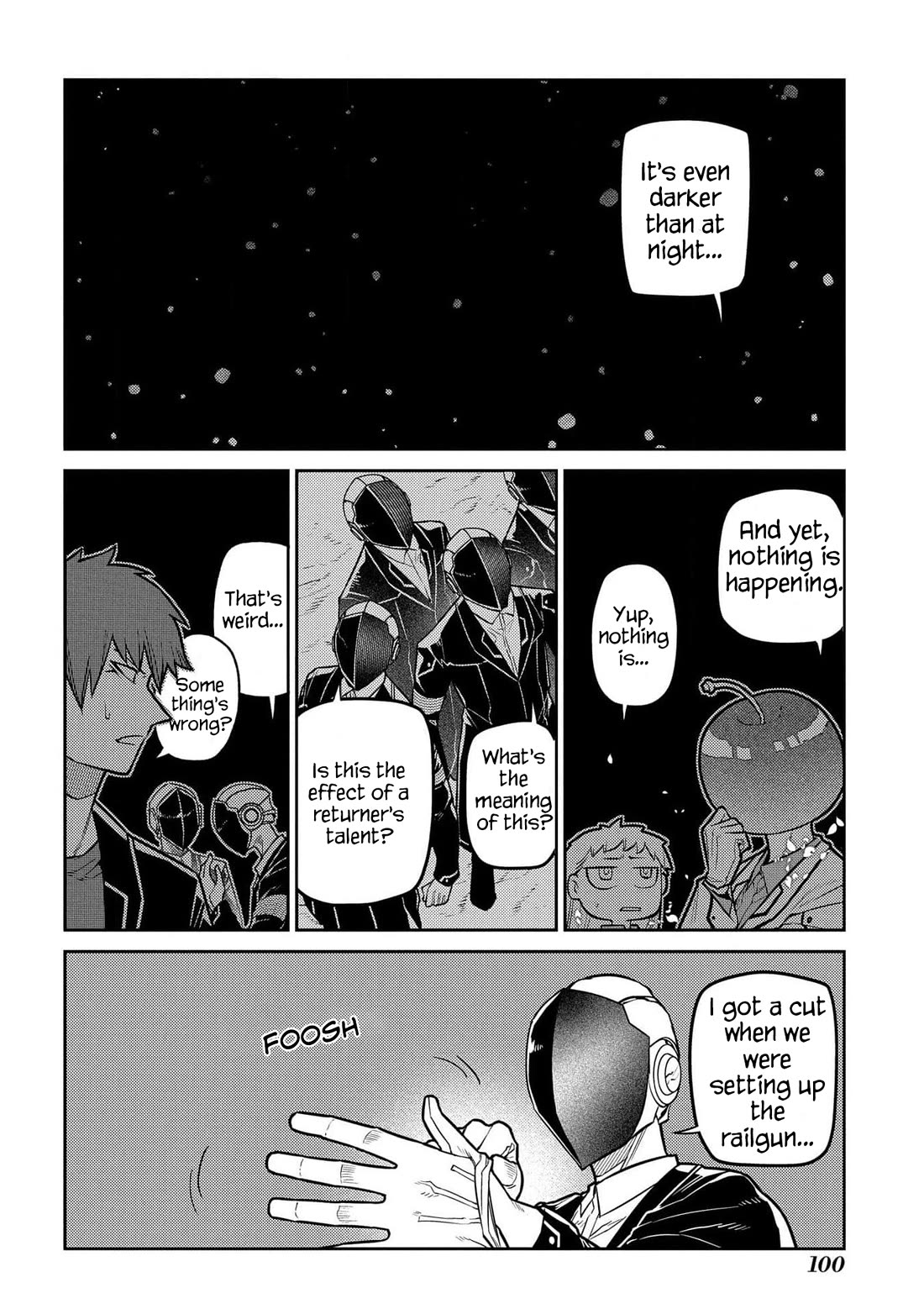 Reincarnation no Kaben Chapter 99 page 2 - Chapter 99: Eternal darkness