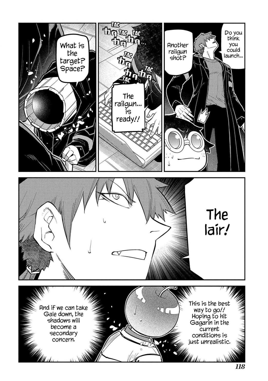 Reincarnation no Kaben Chapter 99 page 20 - Chapter 99: Eternal darkness