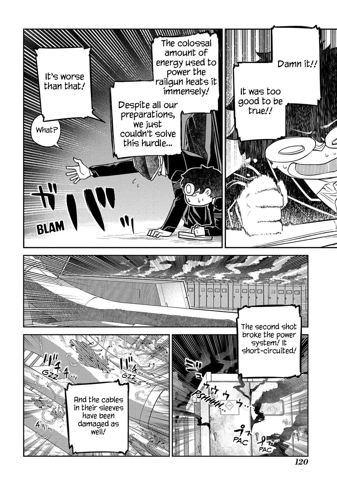 Reincarnation no Kaben Chapter 99 page 22 - Chapter 99: Eternal darkness