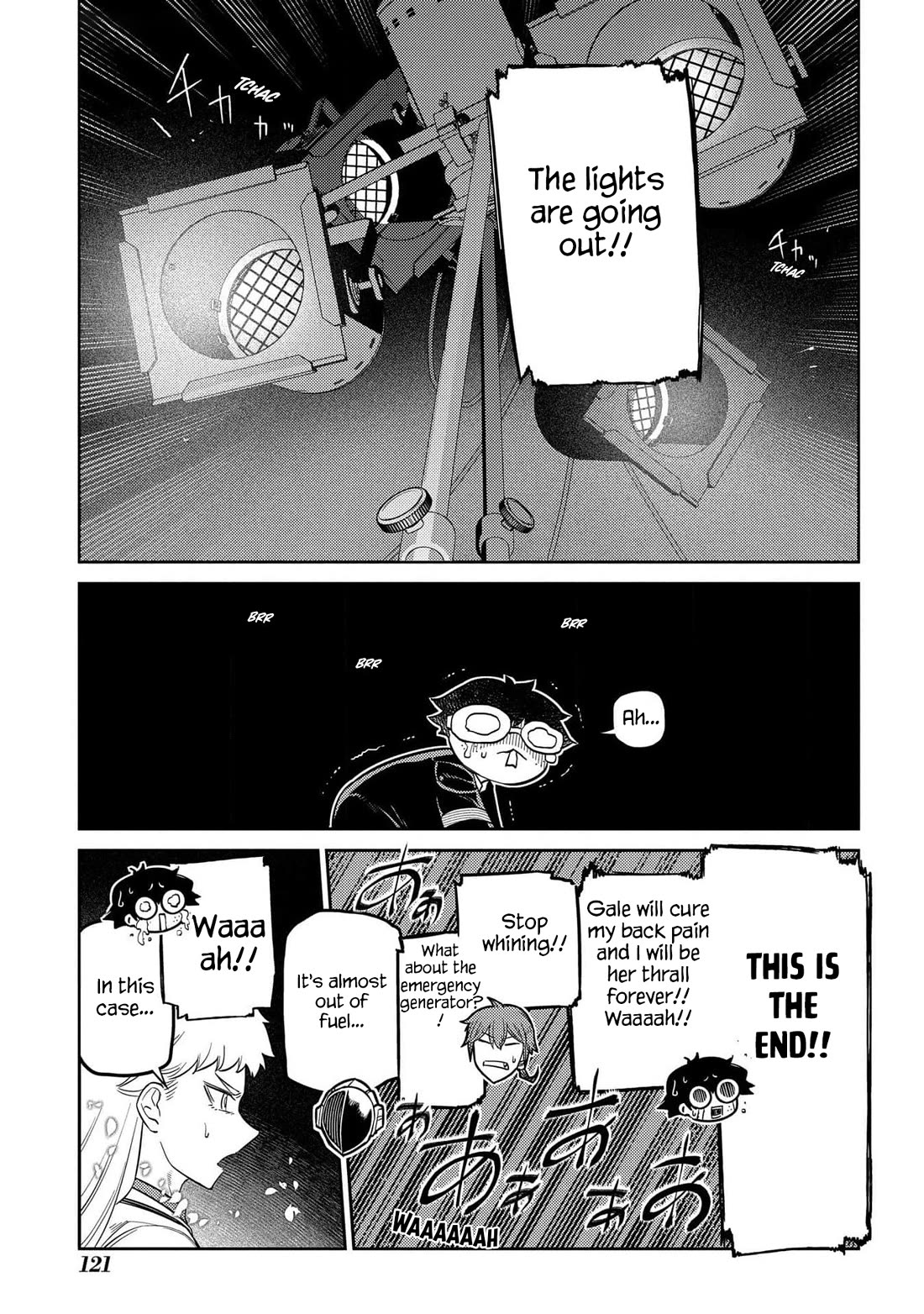 Reincarnation no Kaben Chapter 99 page 23 - Chapter 99: Eternal darkness
